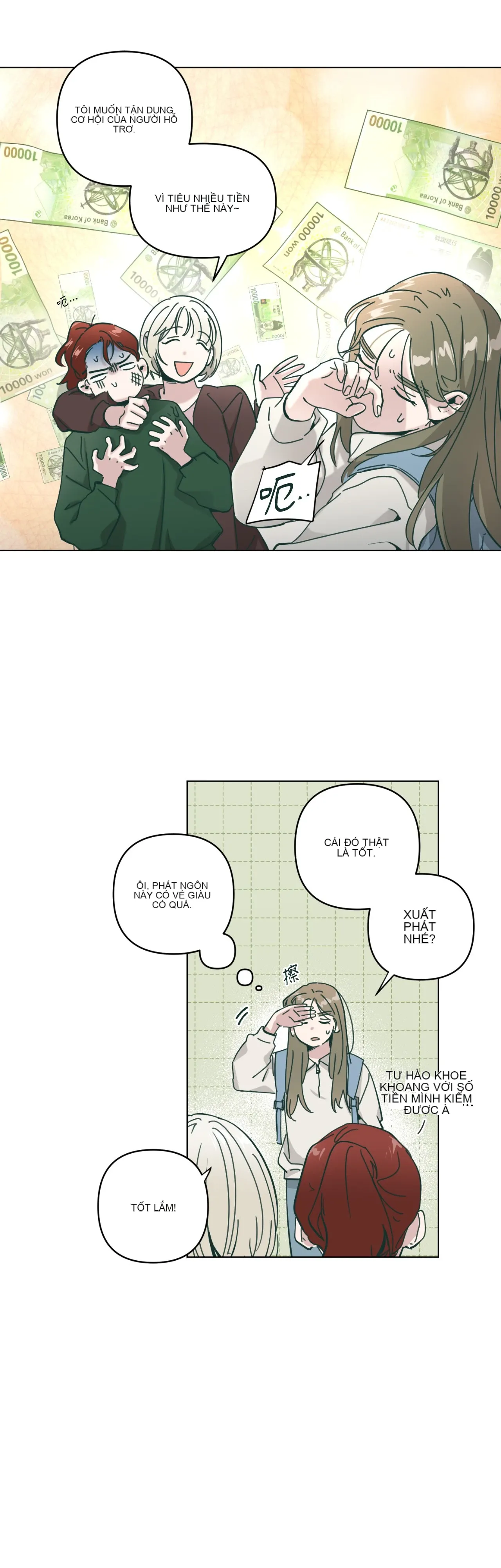 Hạnh phúc đến trên chổi Chương 1-30