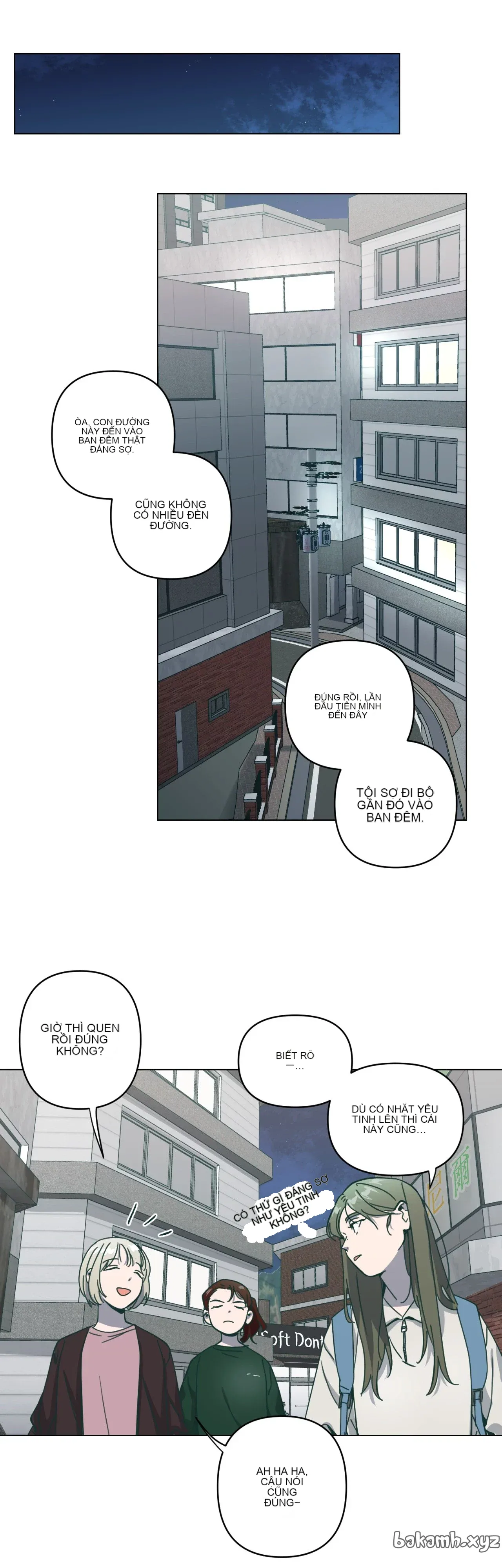 Hạnh phúc đến trên chổi Chương 1-30