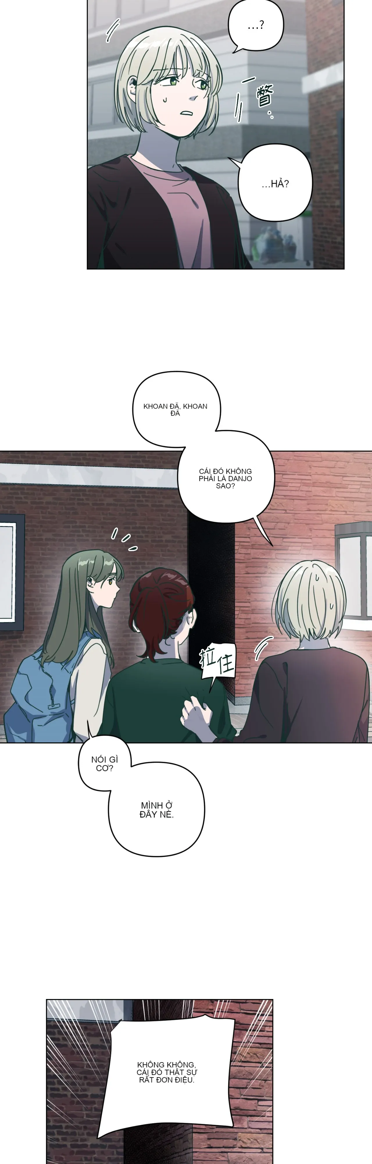 Hạnh phúc đến trên chổi Chương 1-30