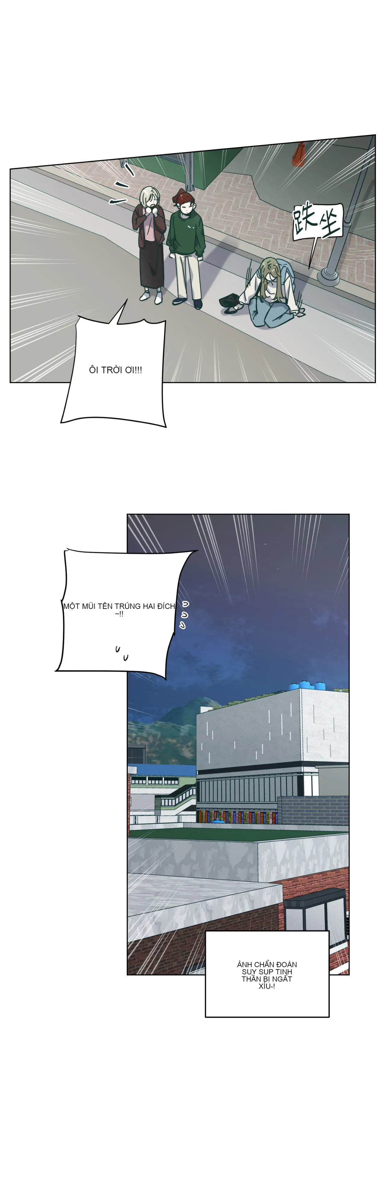 Hạnh phúc đến trên chổi Chương 1-30