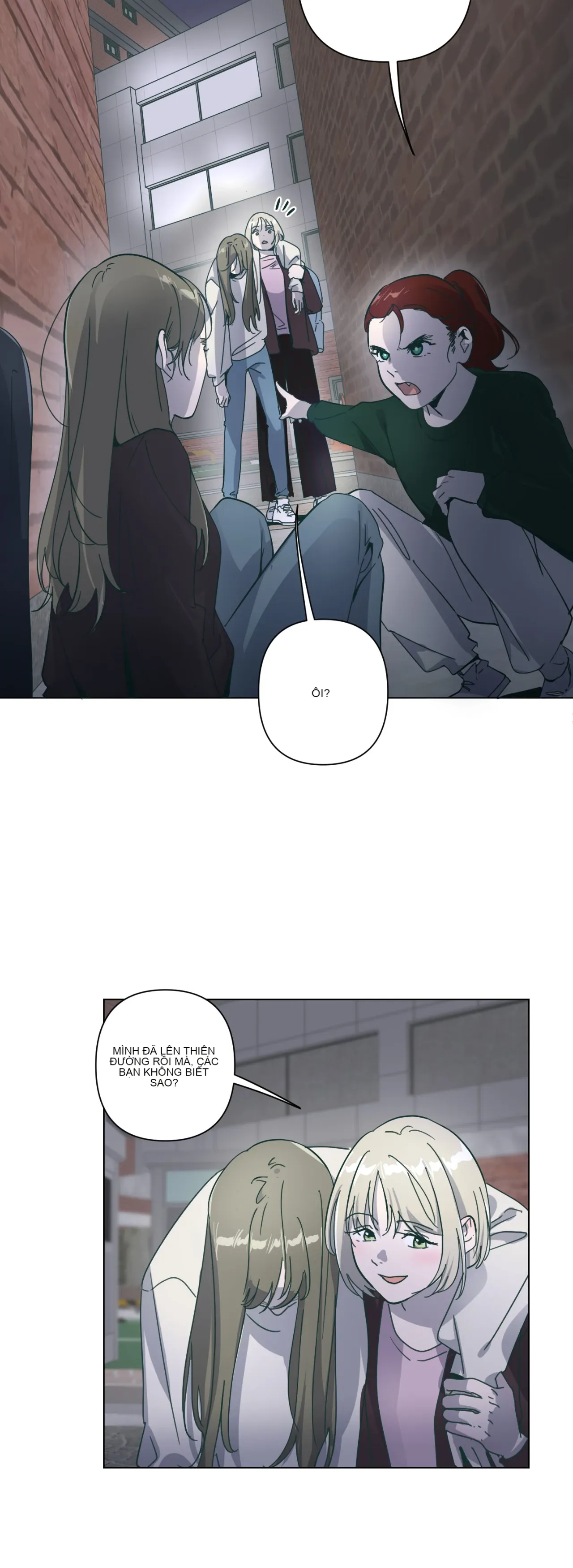 Hạnh phúc đến trên chổi Chương 1-30