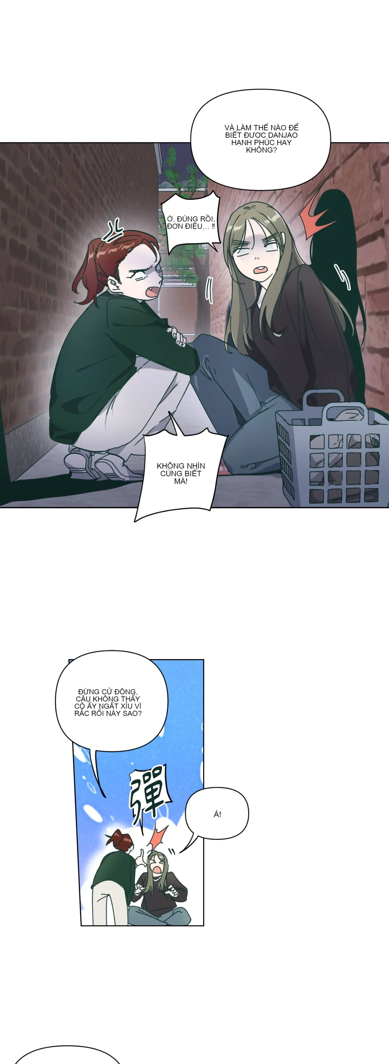 Hạnh phúc đến trên chổi Chương 1-30