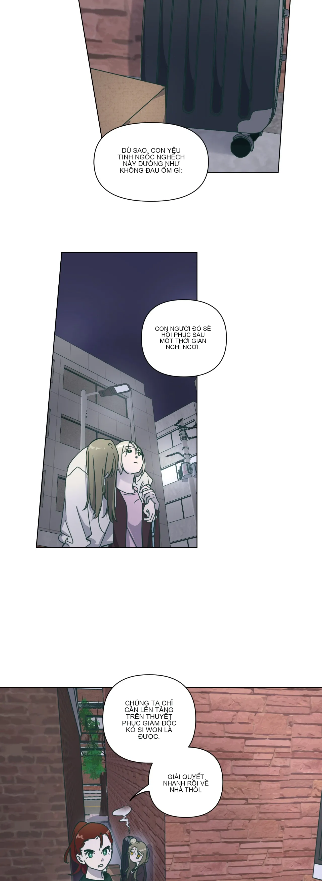 Hạnh phúc đến trên chổi Chương 1-30