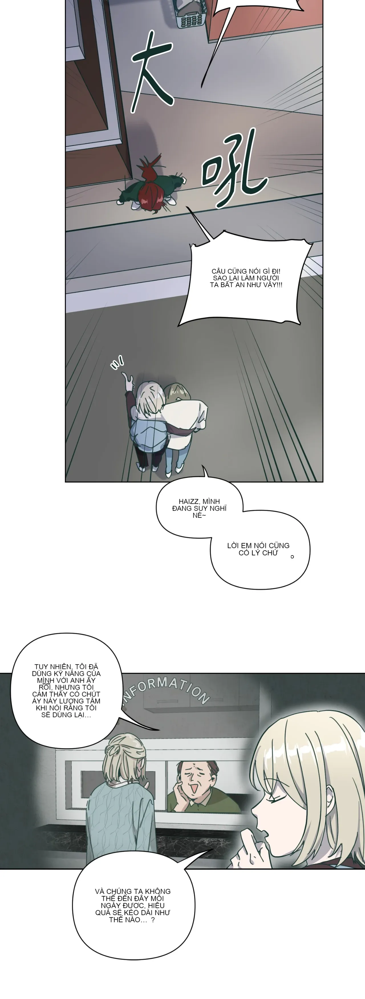 Hạnh phúc đến trên chổi Chương 1-30