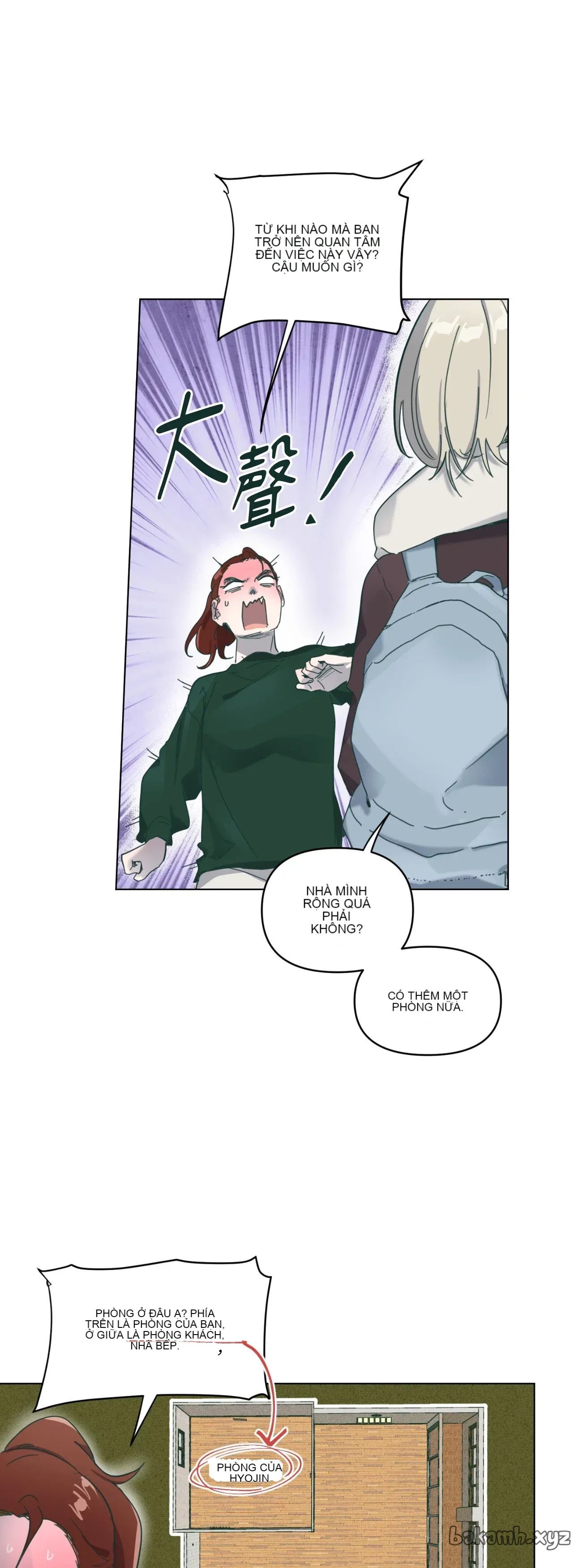 Hạnh phúc đến trên chổi Chương 1-30