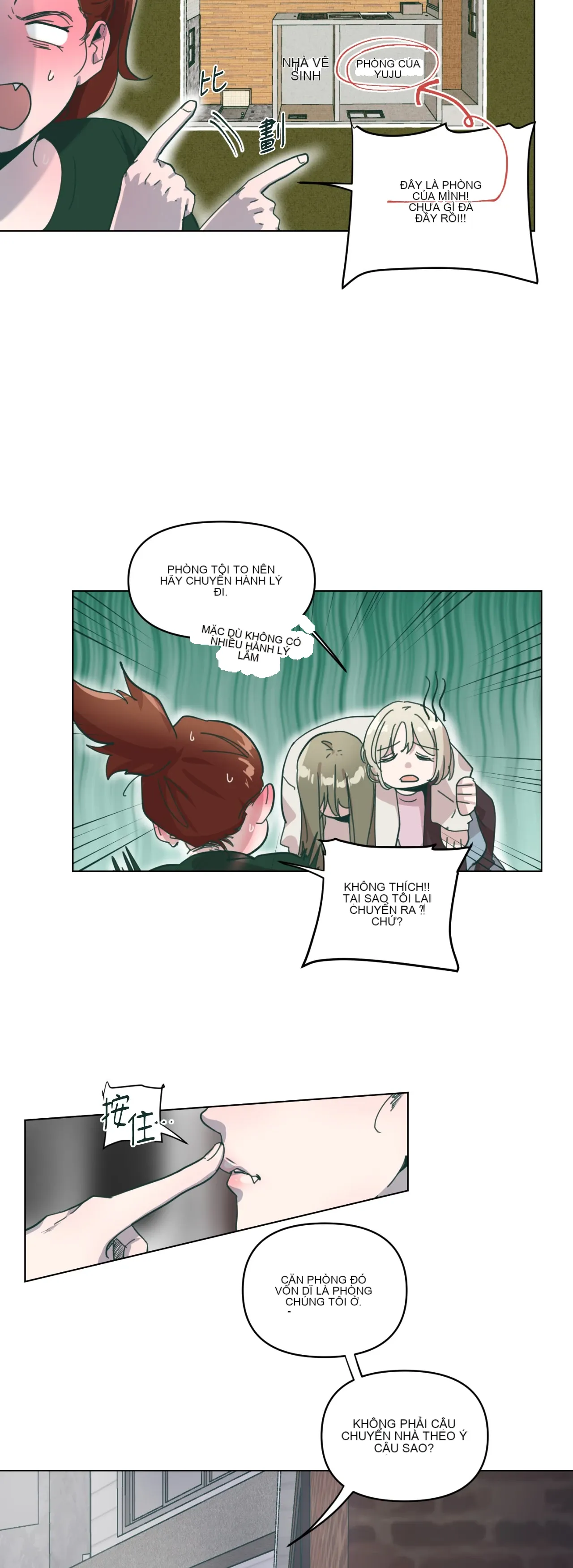 Hạnh phúc đến trên chổi Chương 1-30