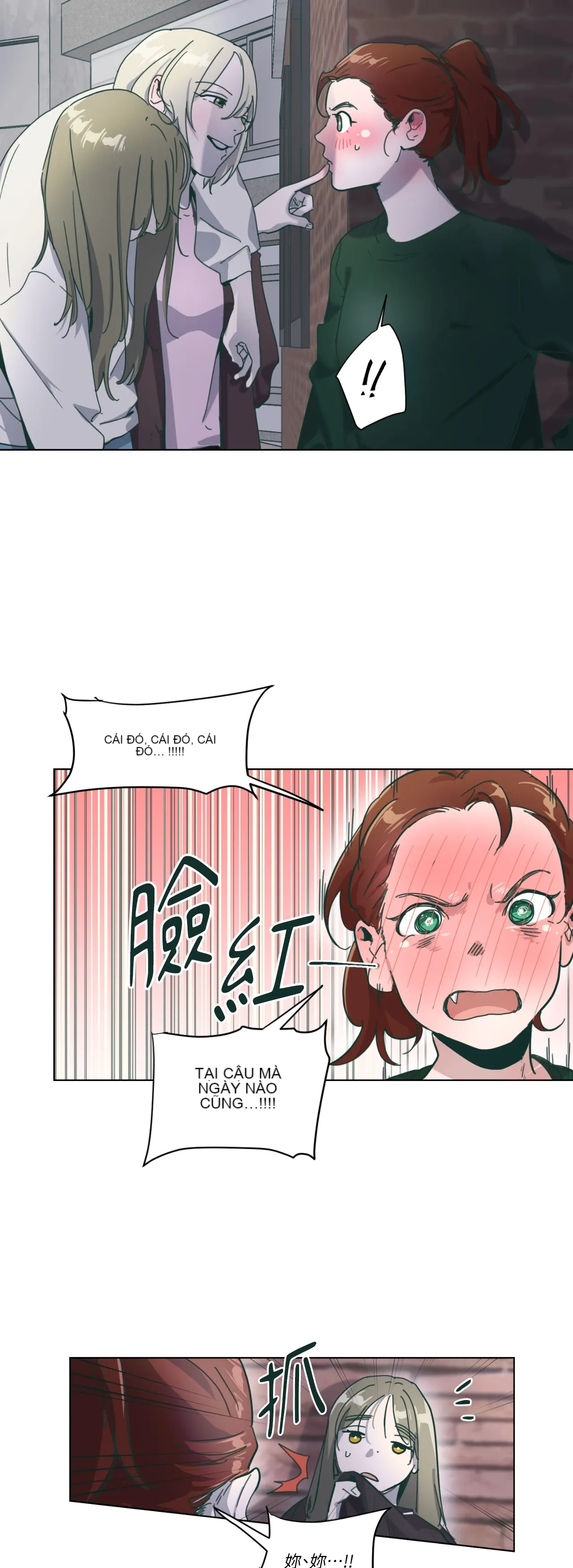 Hạnh phúc đến trên chổi Chương 1-30