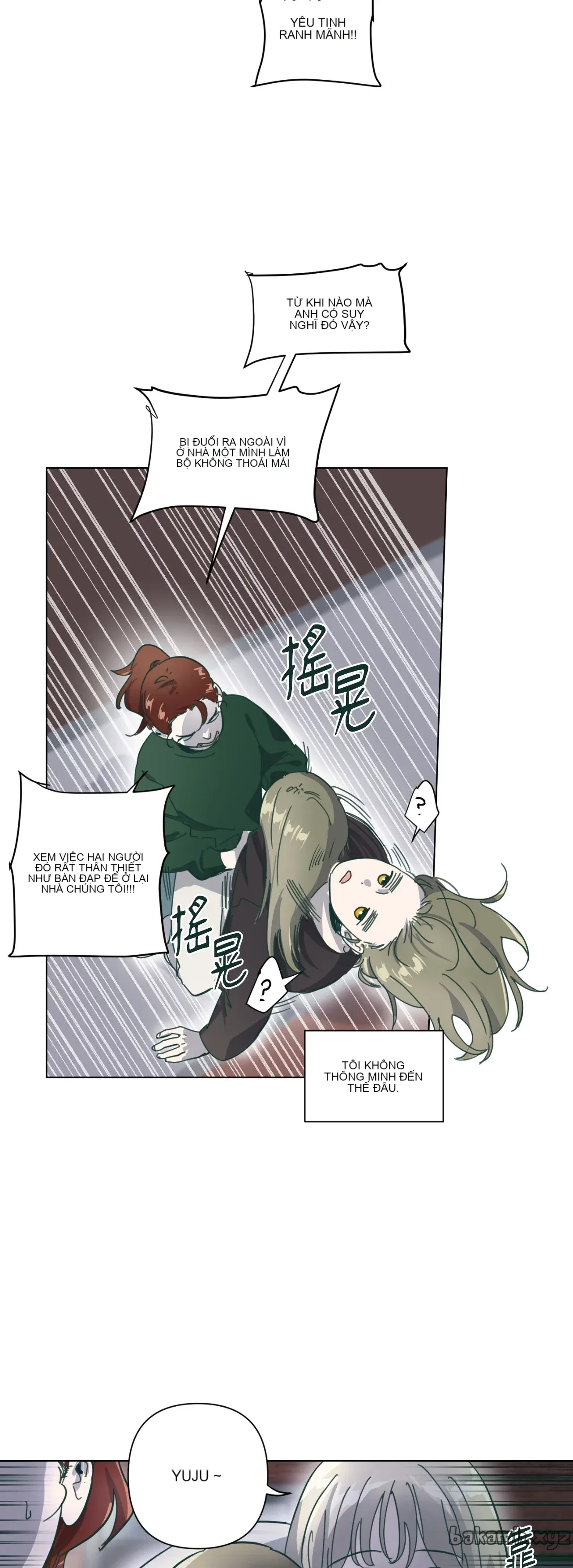 Hạnh phúc đến trên chổi Chương 1-30