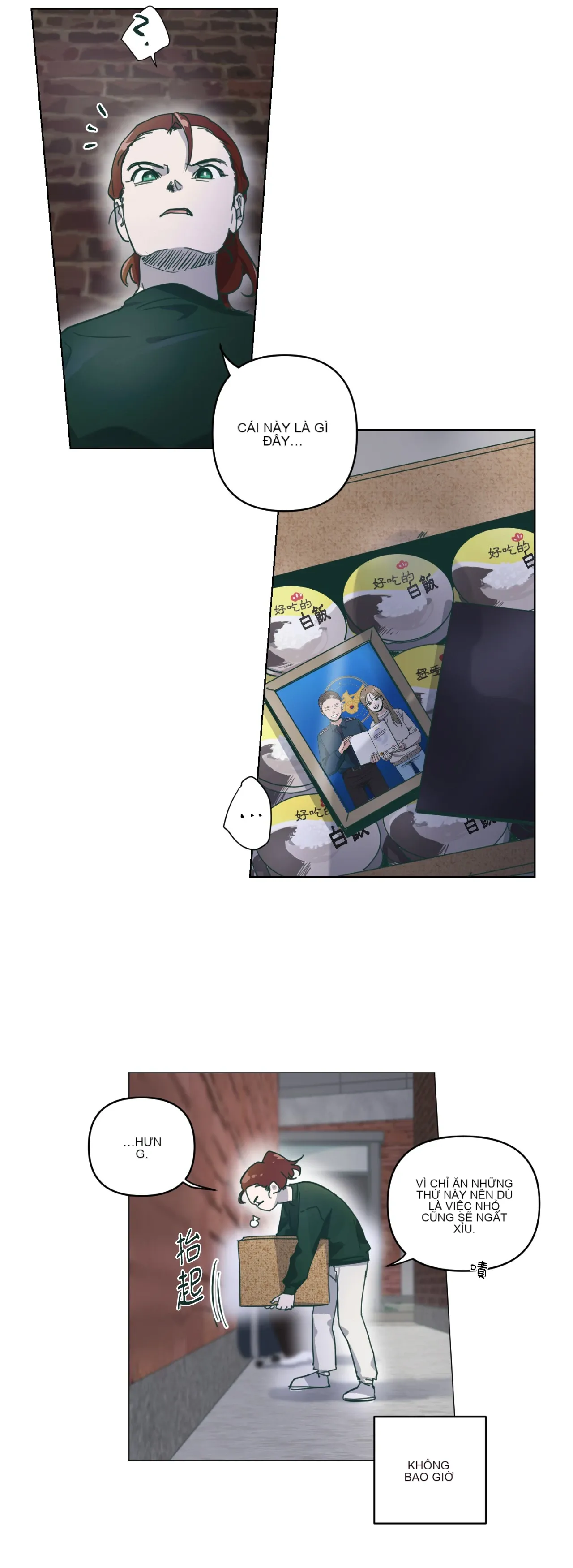 Hạnh phúc đến trên chổi Chương 1-30