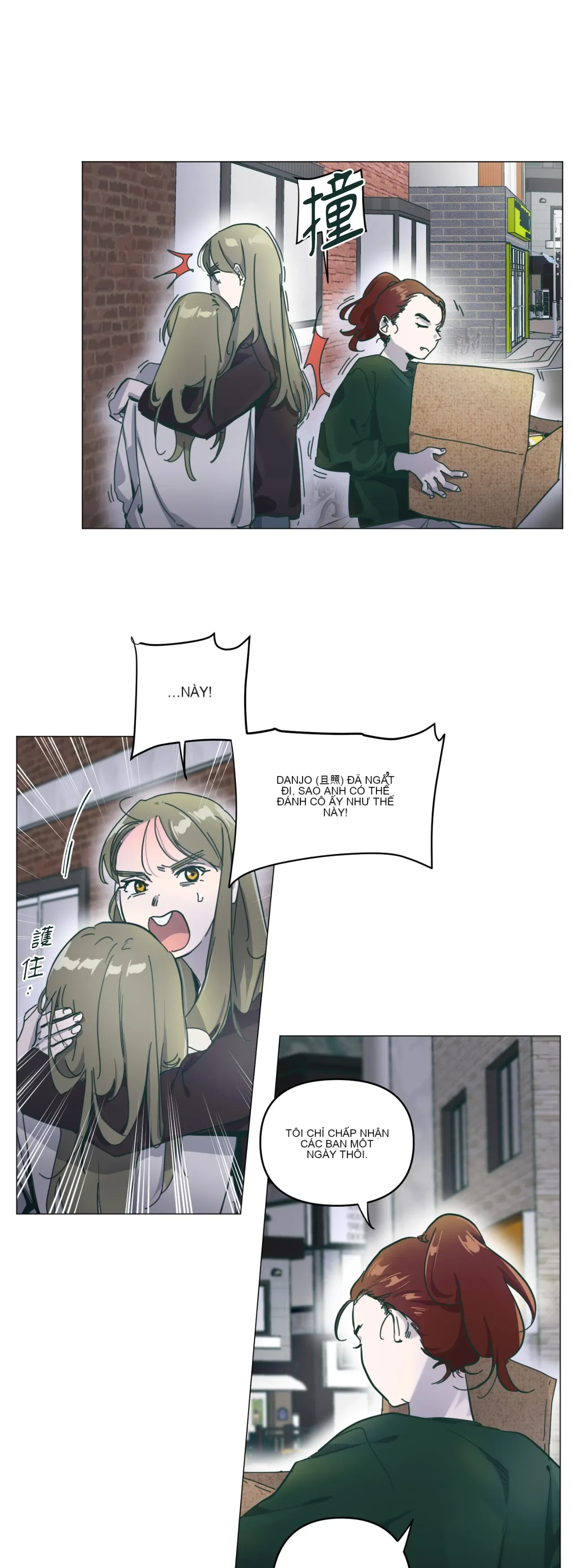 Hạnh phúc đến trên chổi Chương 1-30