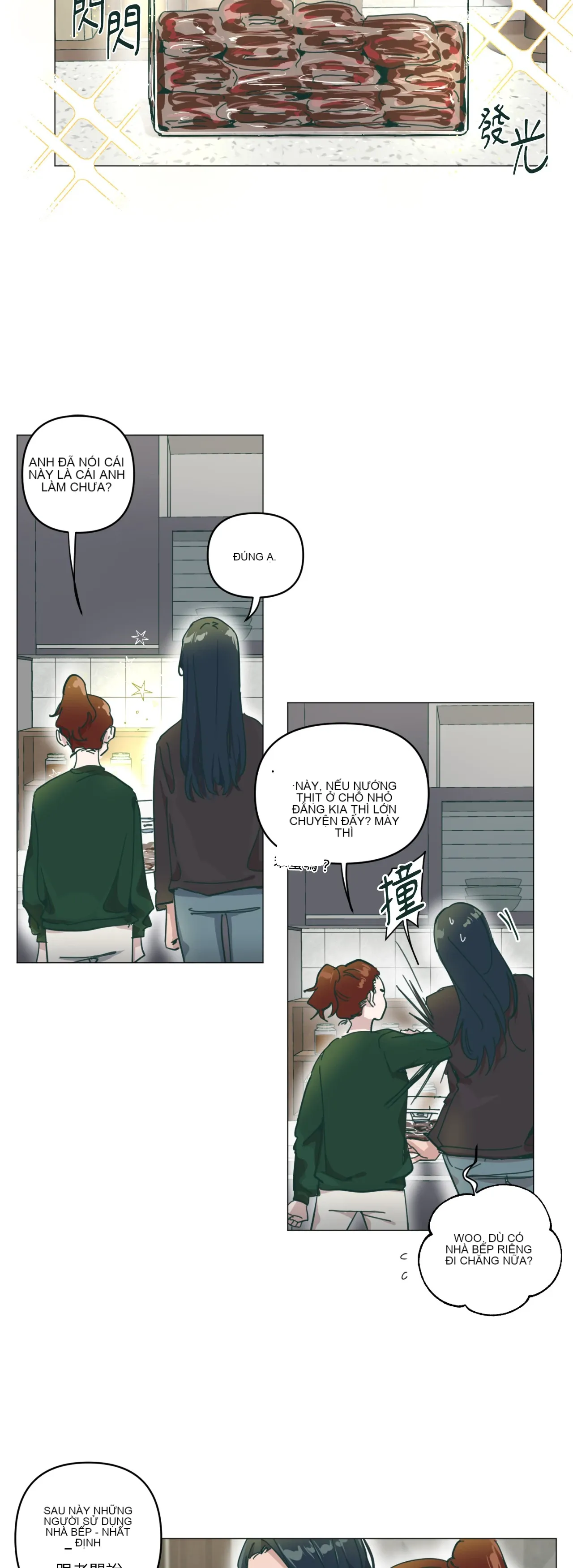 Hạnh phúc đến trên chổi Chương 1-30