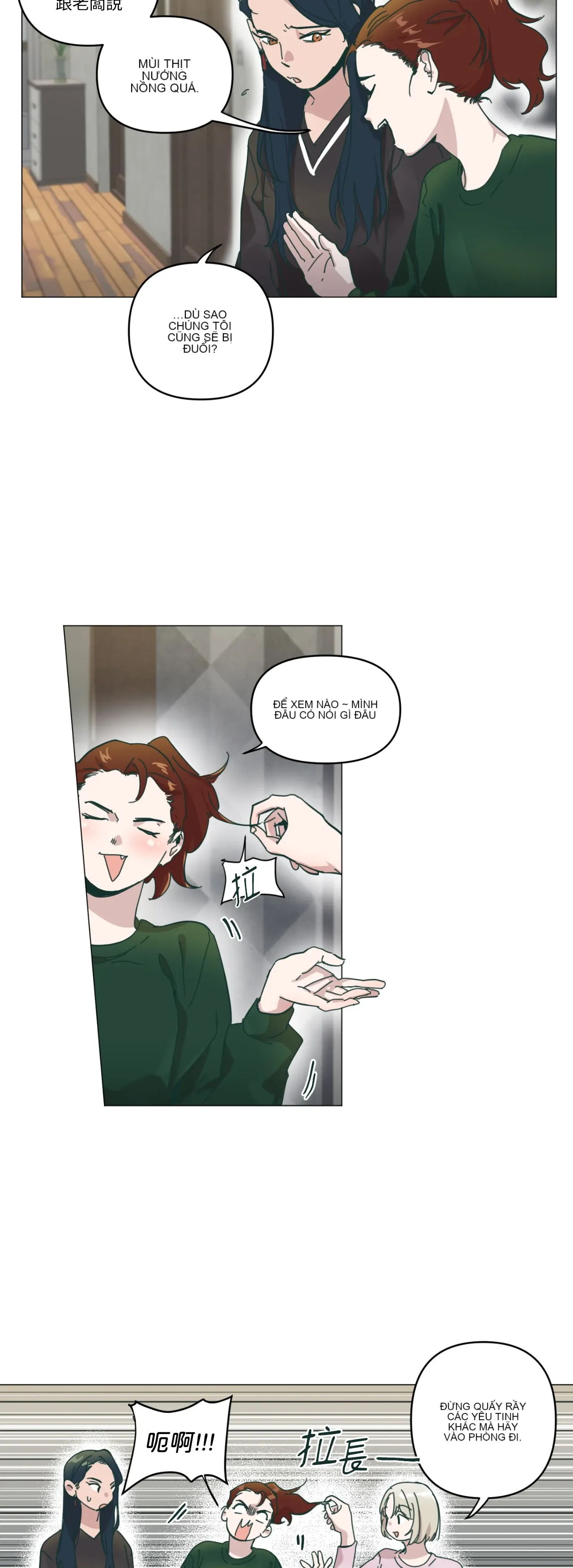 Hạnh phúc đến trên chổi Chương 1-30