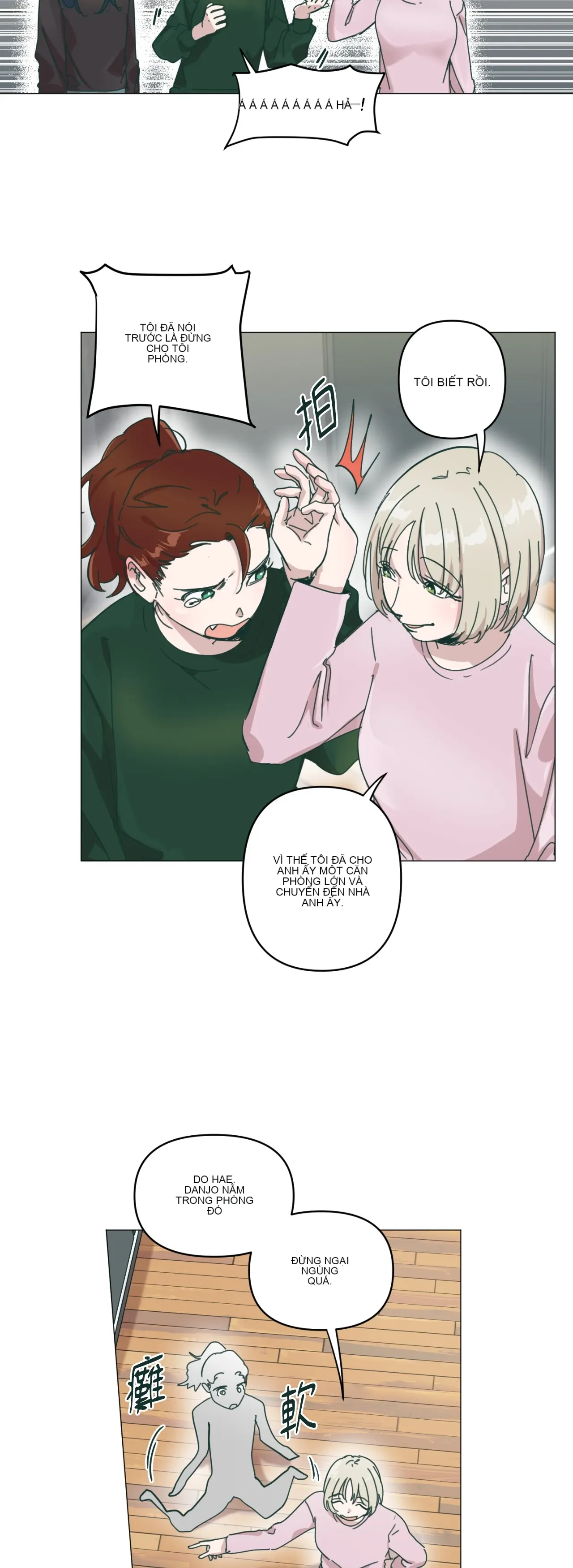 Hạnh phúc đến trên chổi Chương 1-30