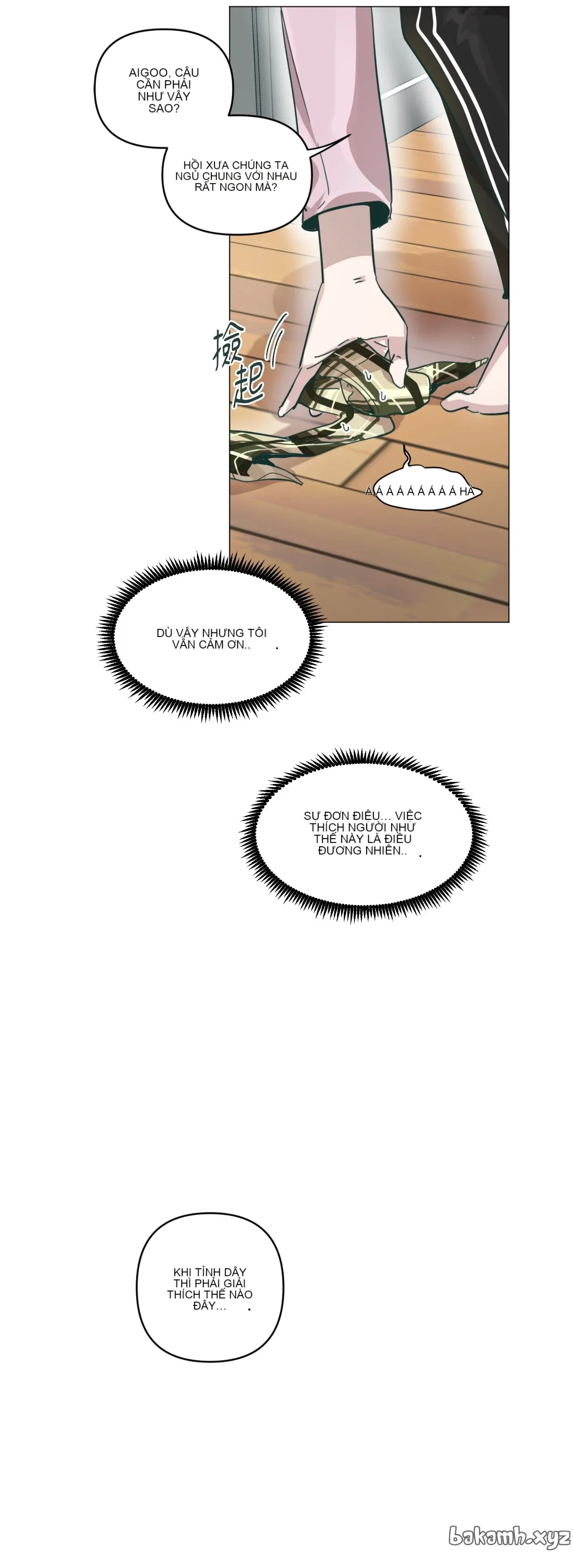 Hạnh phúc đến trên chổi Chương 1-30