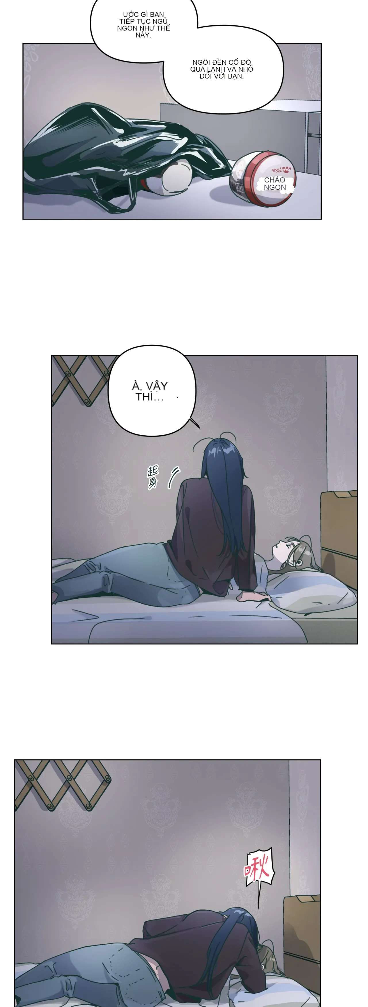 Hạnh phúc đến trên chổi Chương 1-30