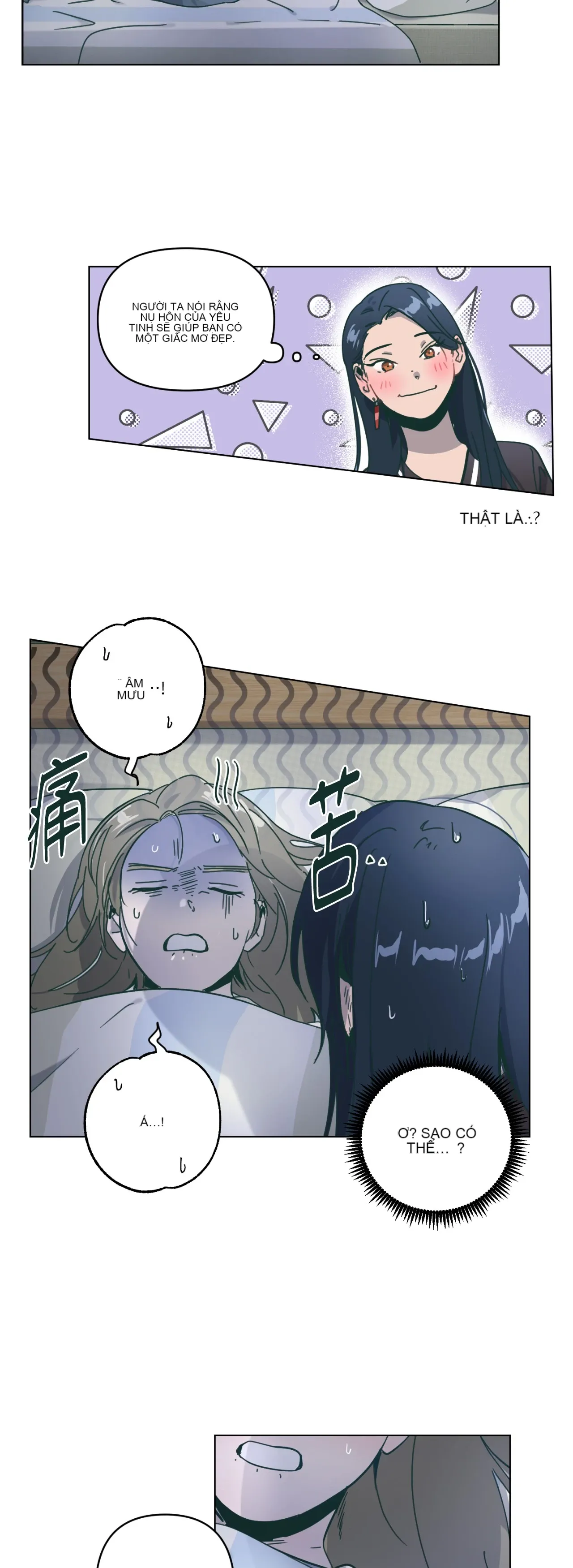 Hạnh phúc đến trên chổi Chương 1-30