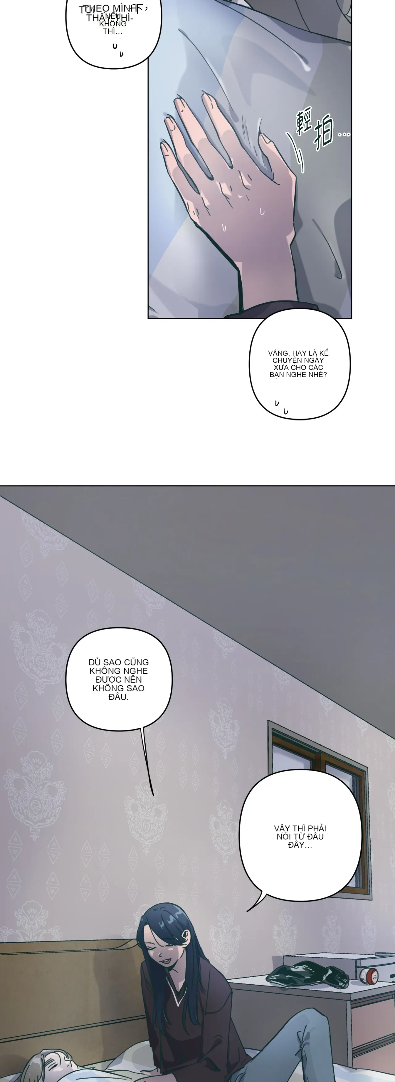 Hạnh phúc đến trên chổi Chương 1-30