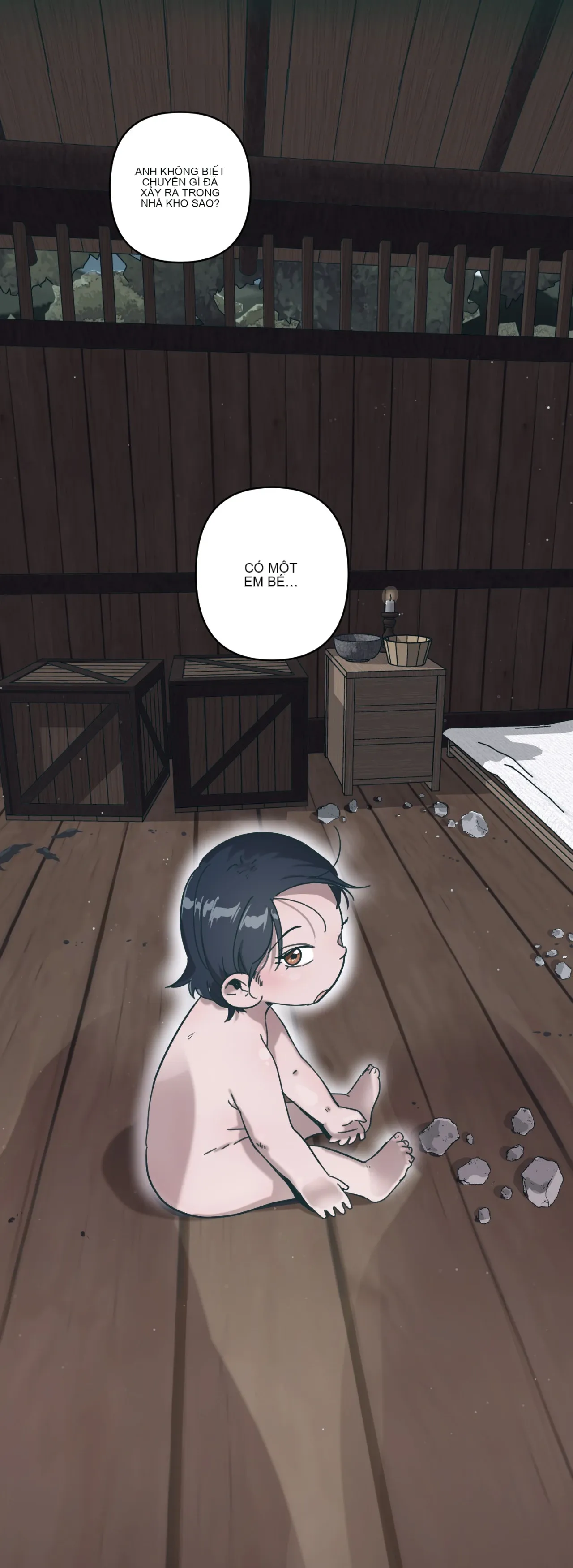 Hạnh phúc đến trên chổi Chương 1-30