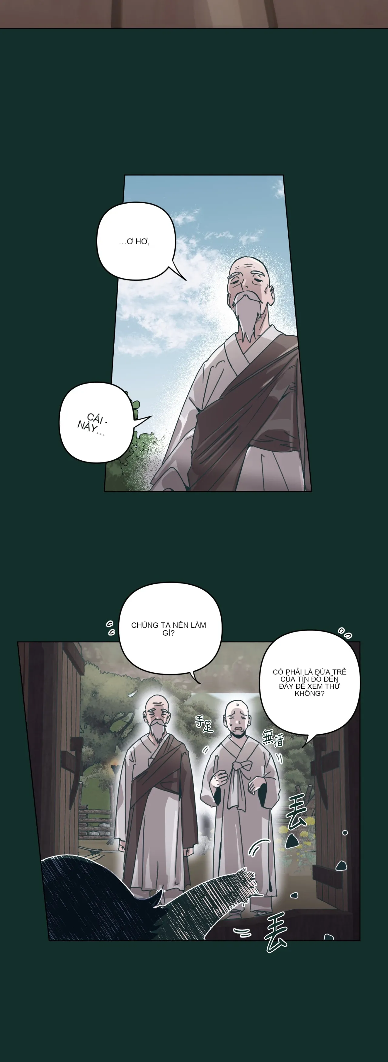 Hạnh phúc đến trên chổi Chương 1-30