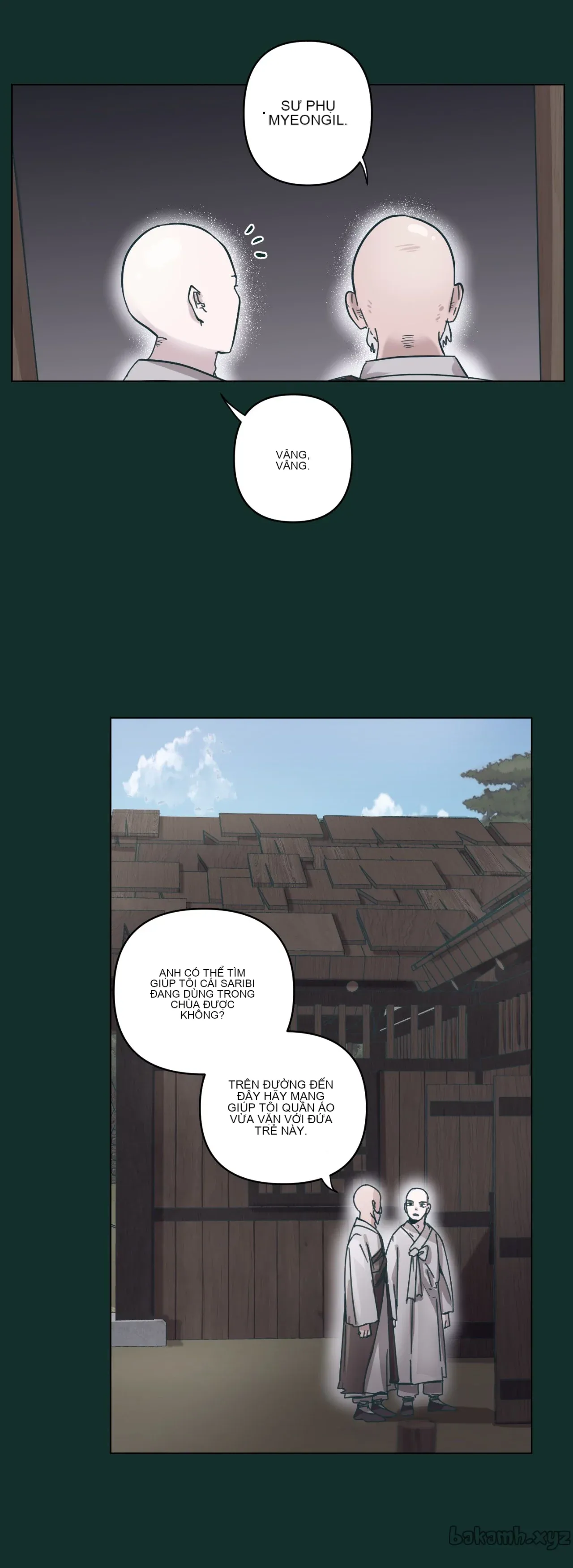 Hạnh phúc đến trên chổi Chương 1-30