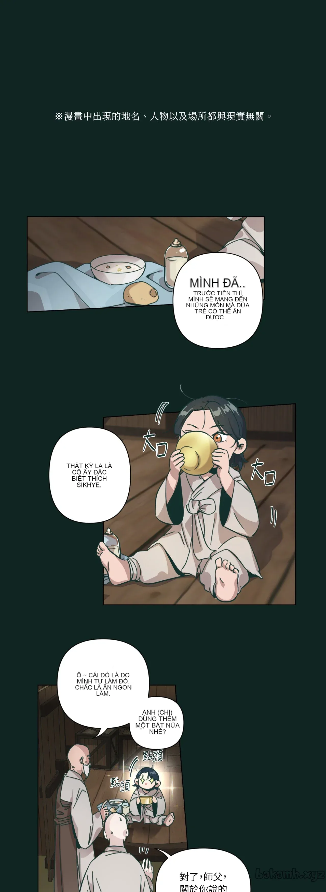 Hạnh phúc đến trên chổi Chương 1-30