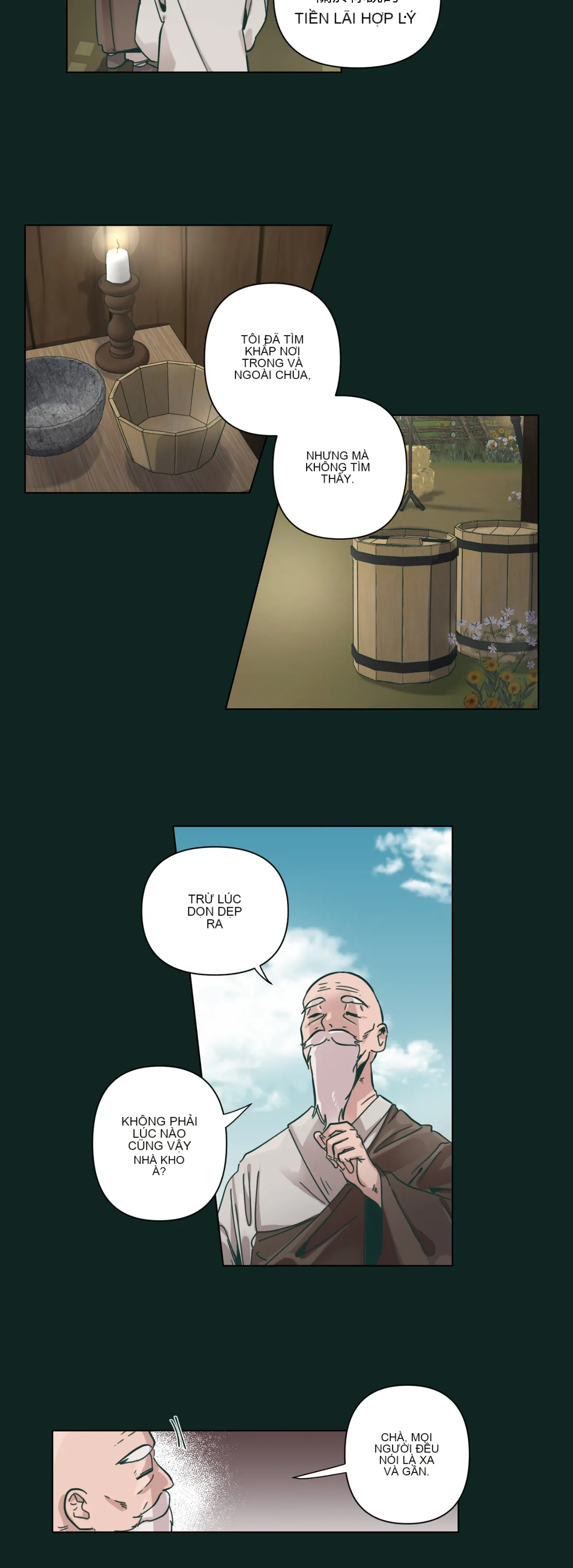 Hạnh phúc đến trên chổi Chương 1-30