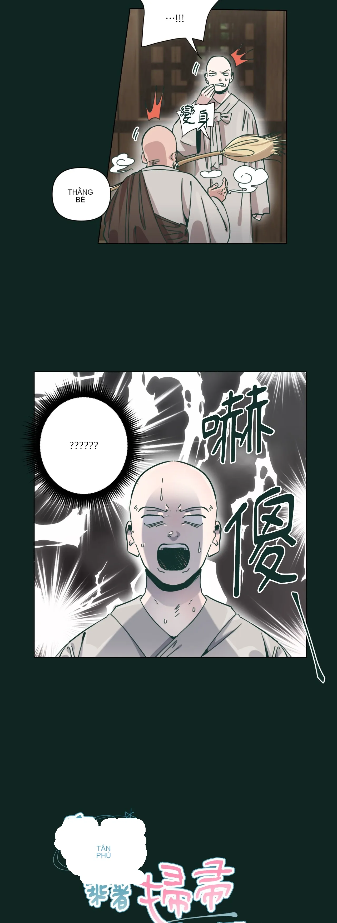 Hạnh phúc đến trên chổi Chương 1-30