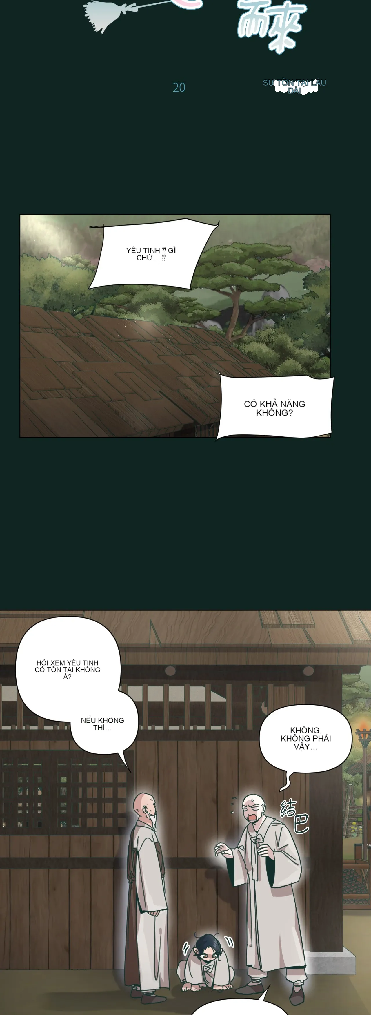 Hạnh phúc đến trên chổi Chương 1-30