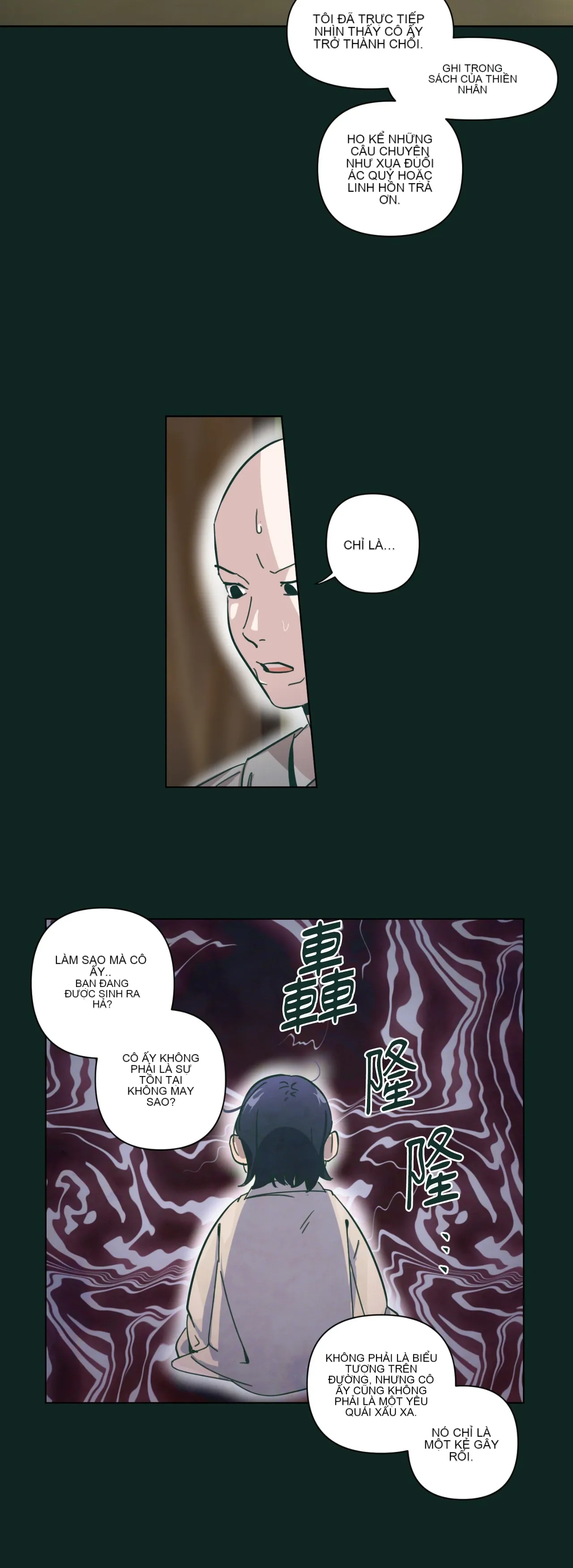 Hạnh phúc đến trên chổi Chương 1-30