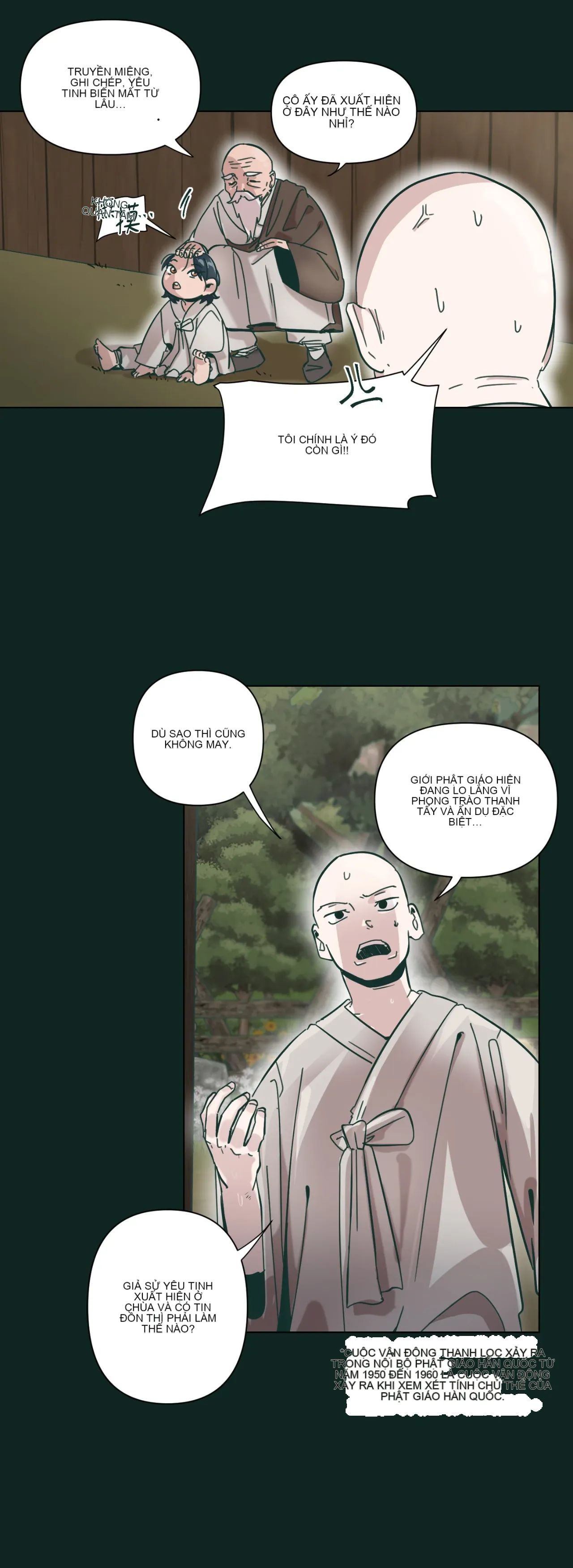 Hạnh phúc đến trên chổi Chương 1-30