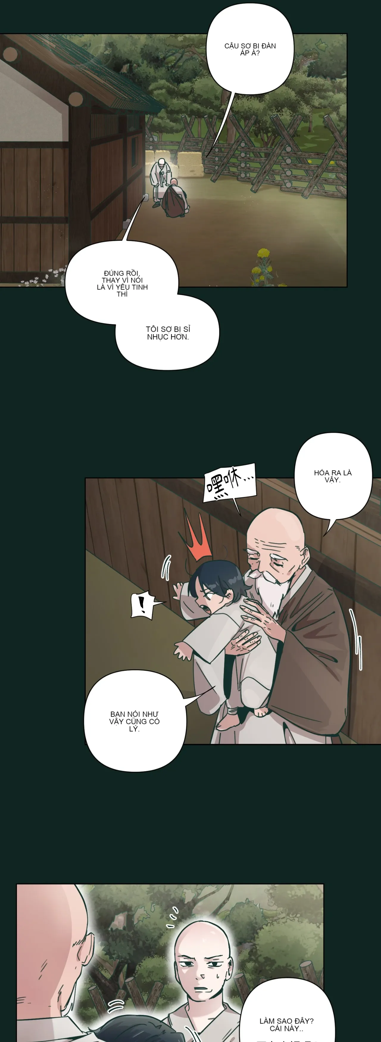 Hạnh phúc đến trên chổi Chương 1-30