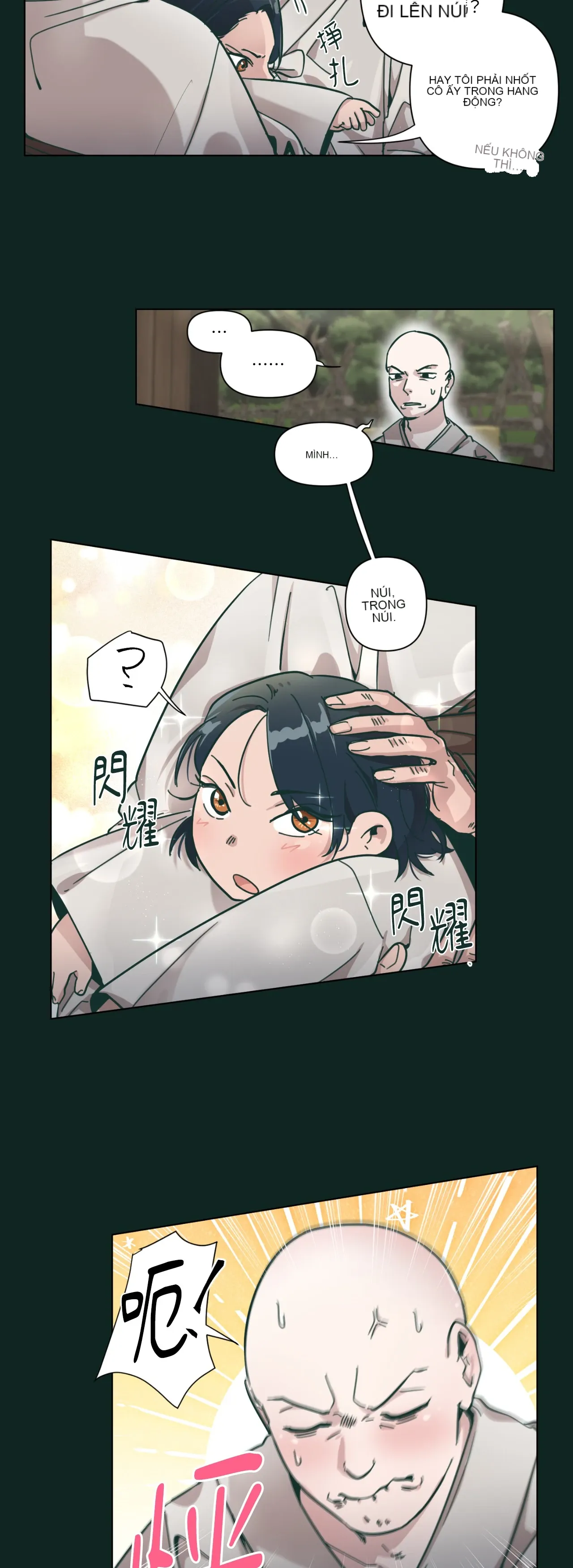 Hạnh phúc đến trên chổi Chương 1-30