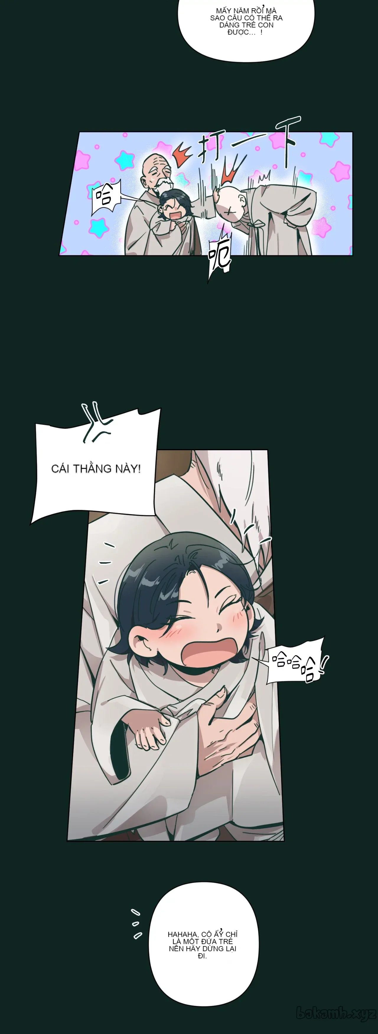 Hạnh phúc đến trên chổi Chương 1-30