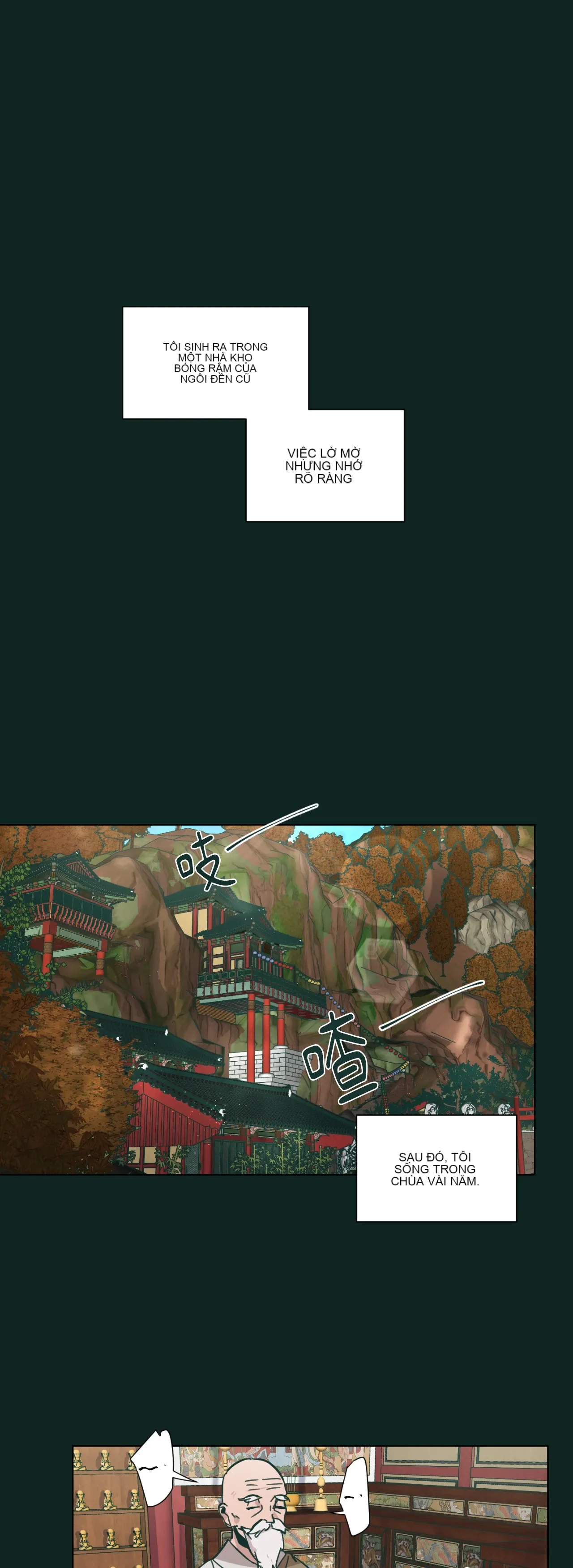 Hạnh phúc đến trên chổi Chương 1-30