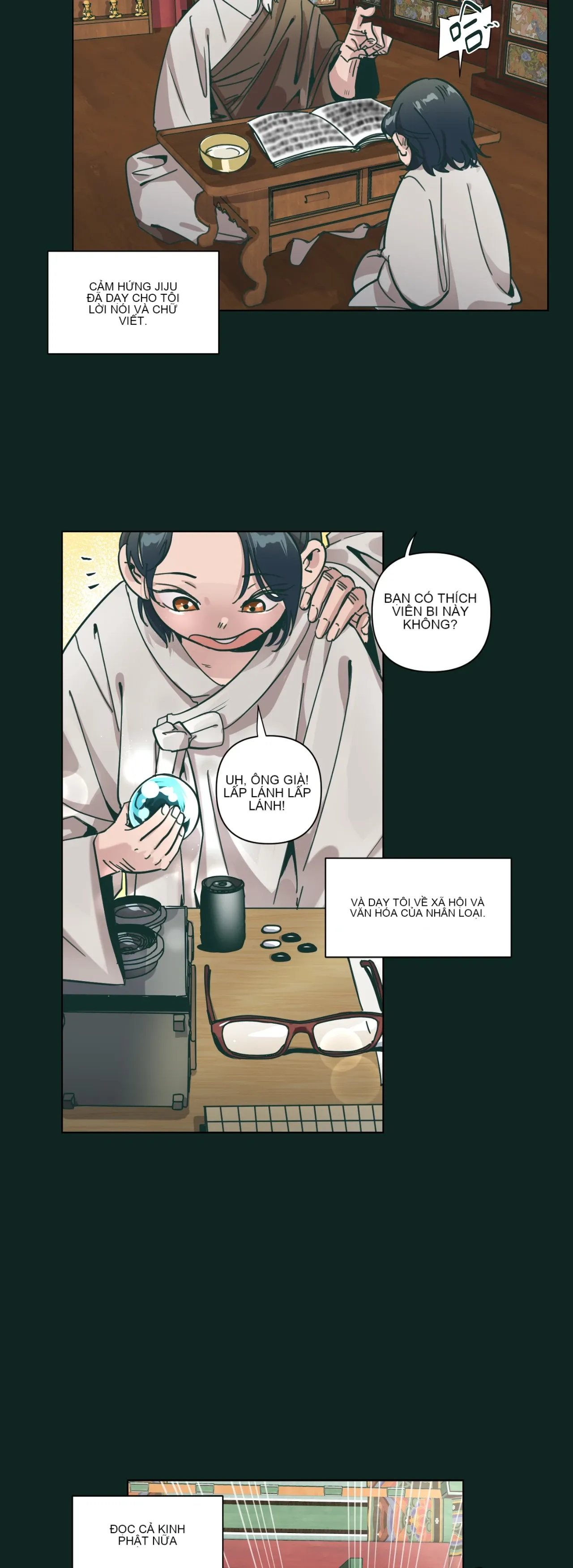 Hạnh phúc đến trên chổi Chương 1-30