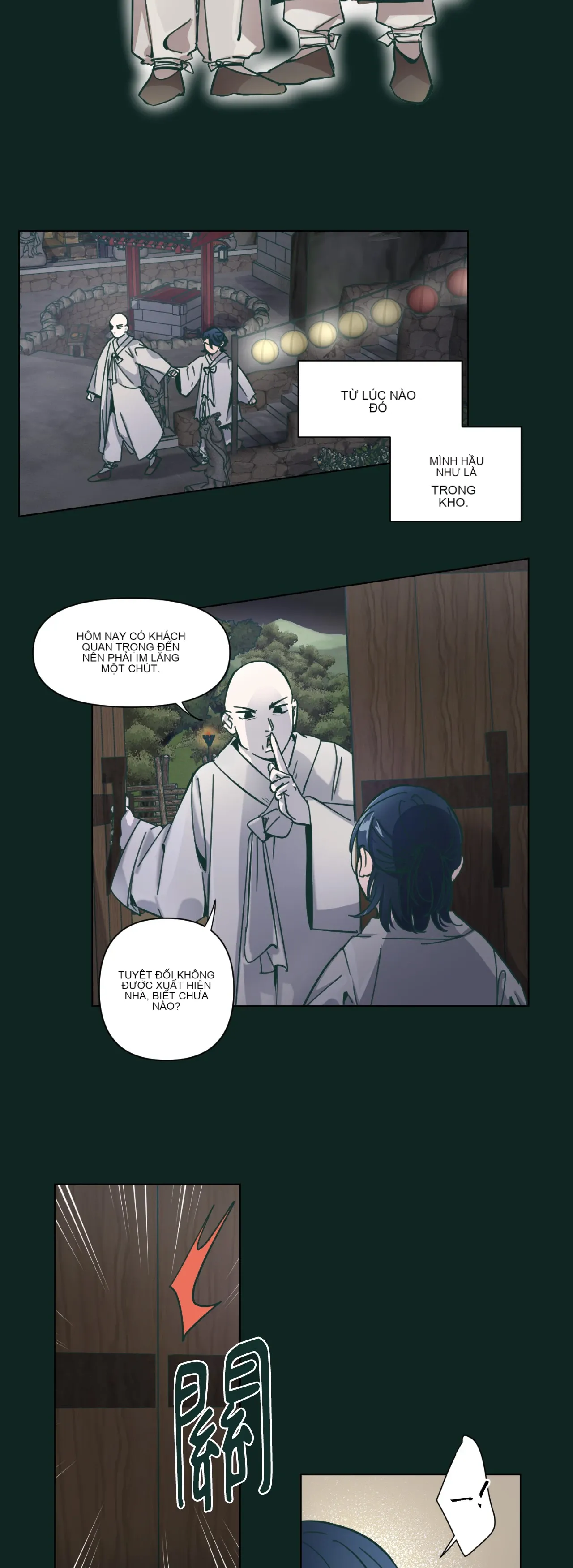 Hạnh phúc đến trên chổi Chương 1-30