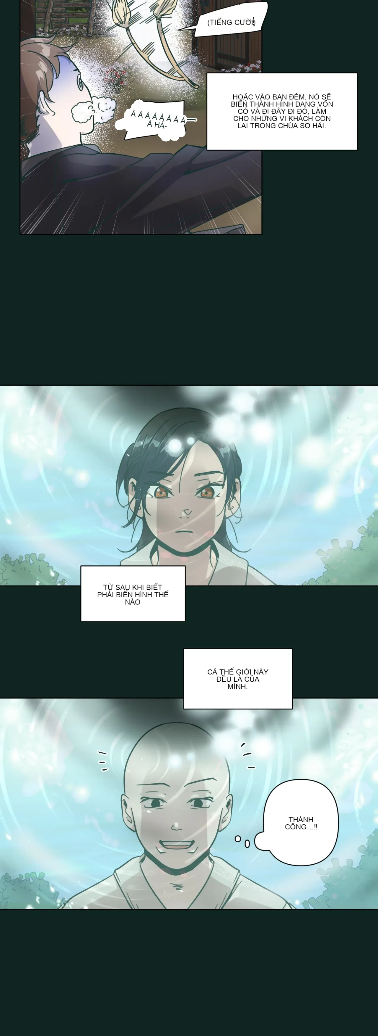 Hạnh phúc đến trên chổi Chương 1-30