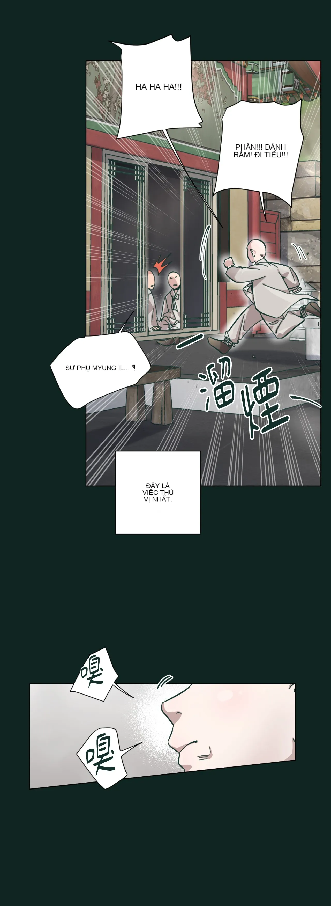 Hạnh phúc đến trên chổi Chương 1-30