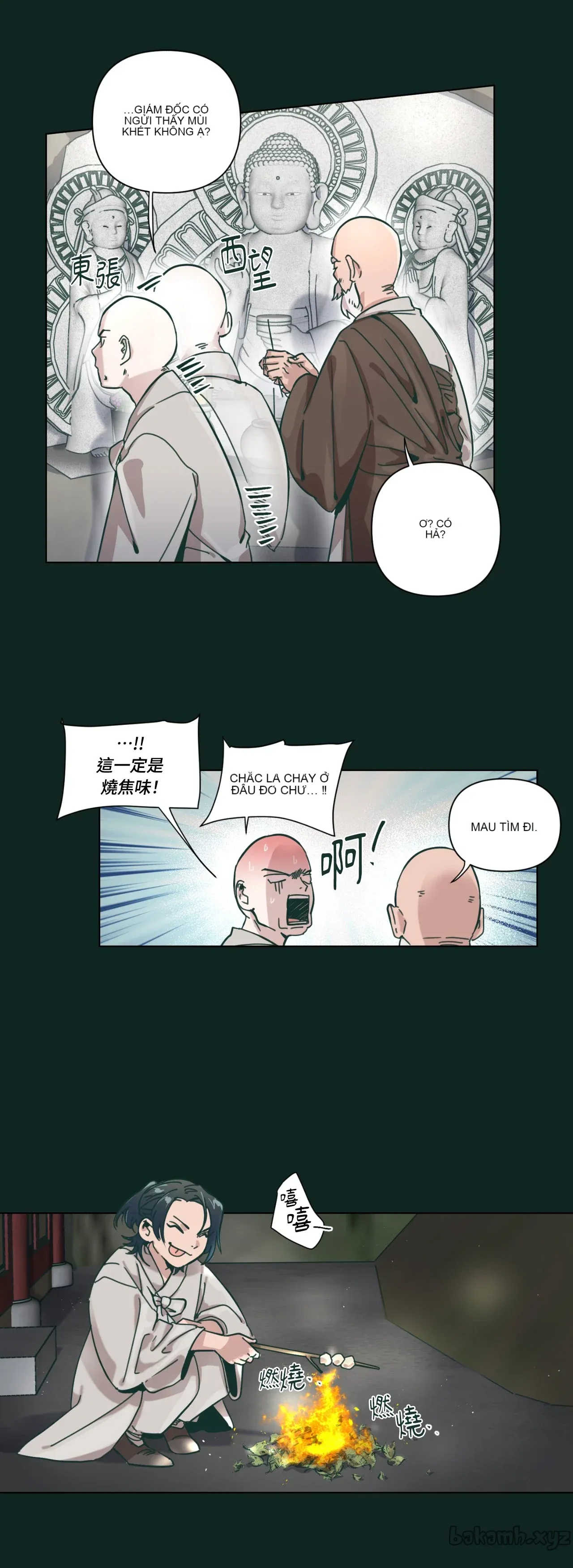 Hạnh phúc đến trên chổi Chương 1-30