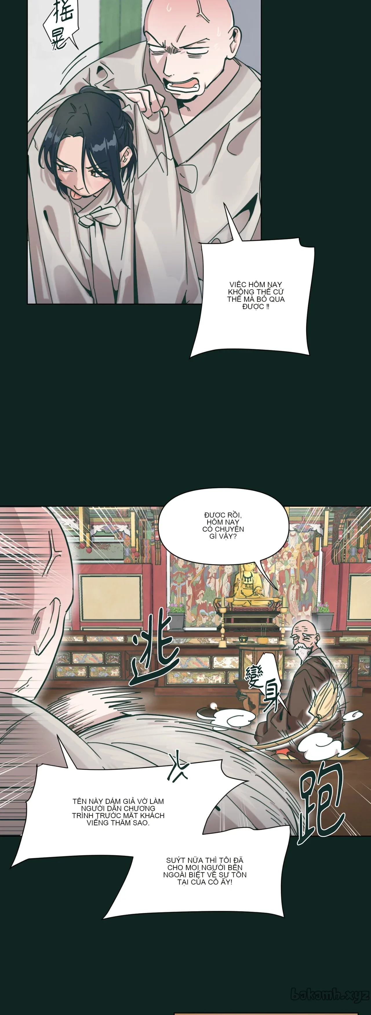 Hạnh phúc đến trên chổi Chương 1-30