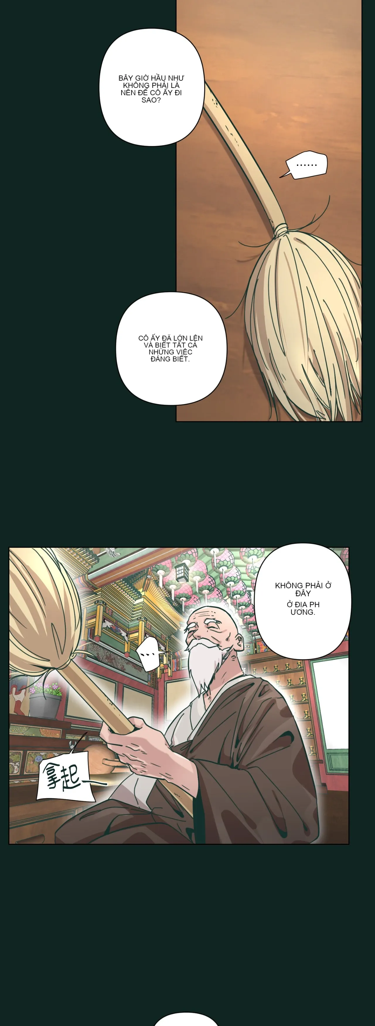 Hạnh phúc đến trên chổi Chương 1-30