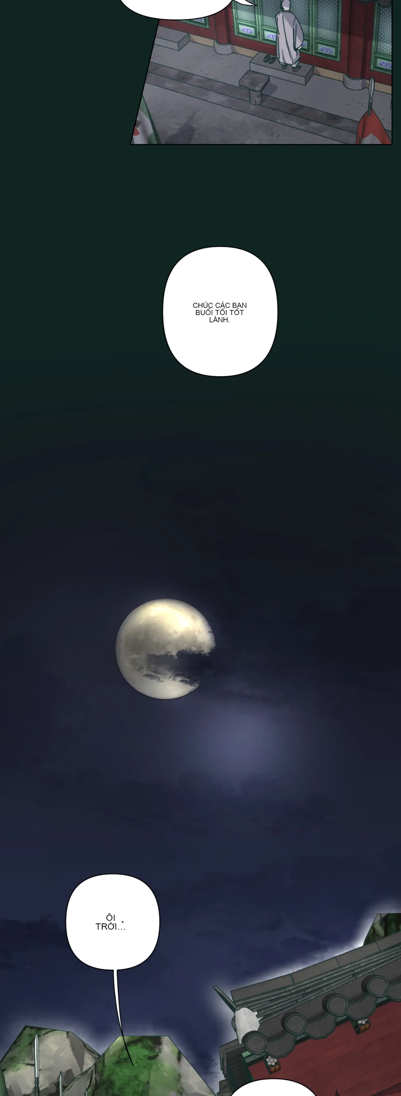 Hạnh phúc đến trên chổi Chương 1-30