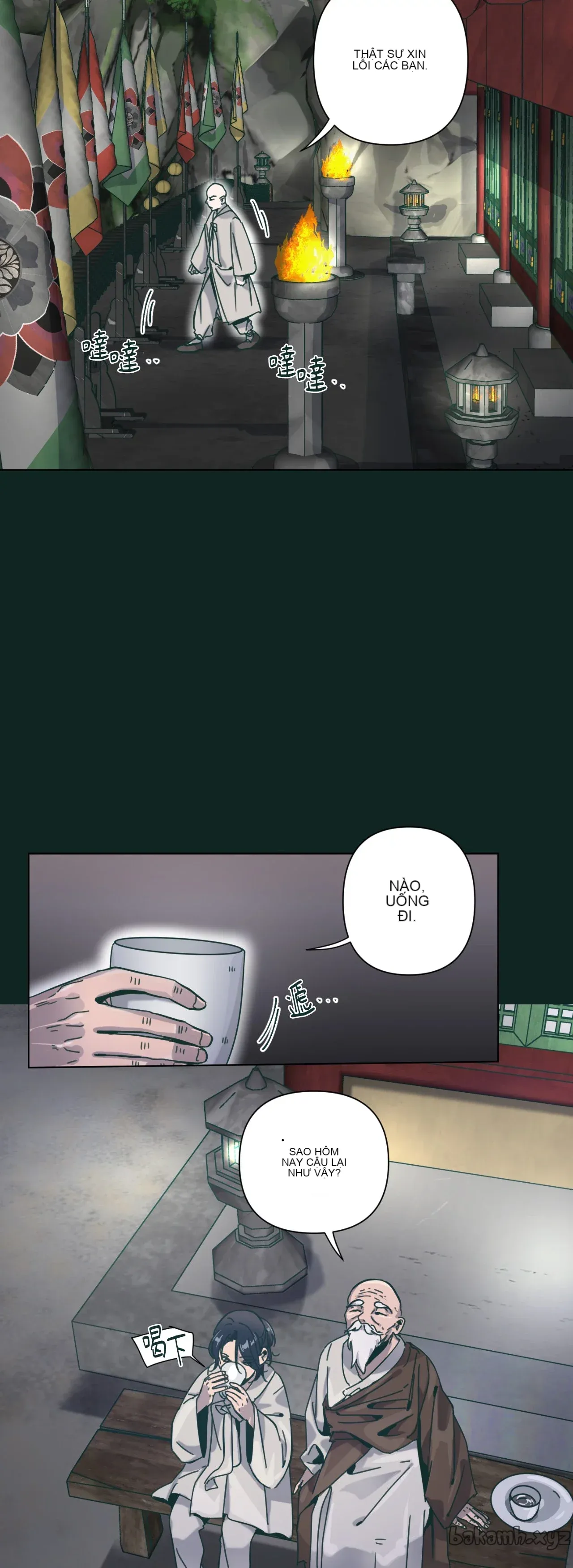 Hạnh phúc đến trên chổi Chương 1-30