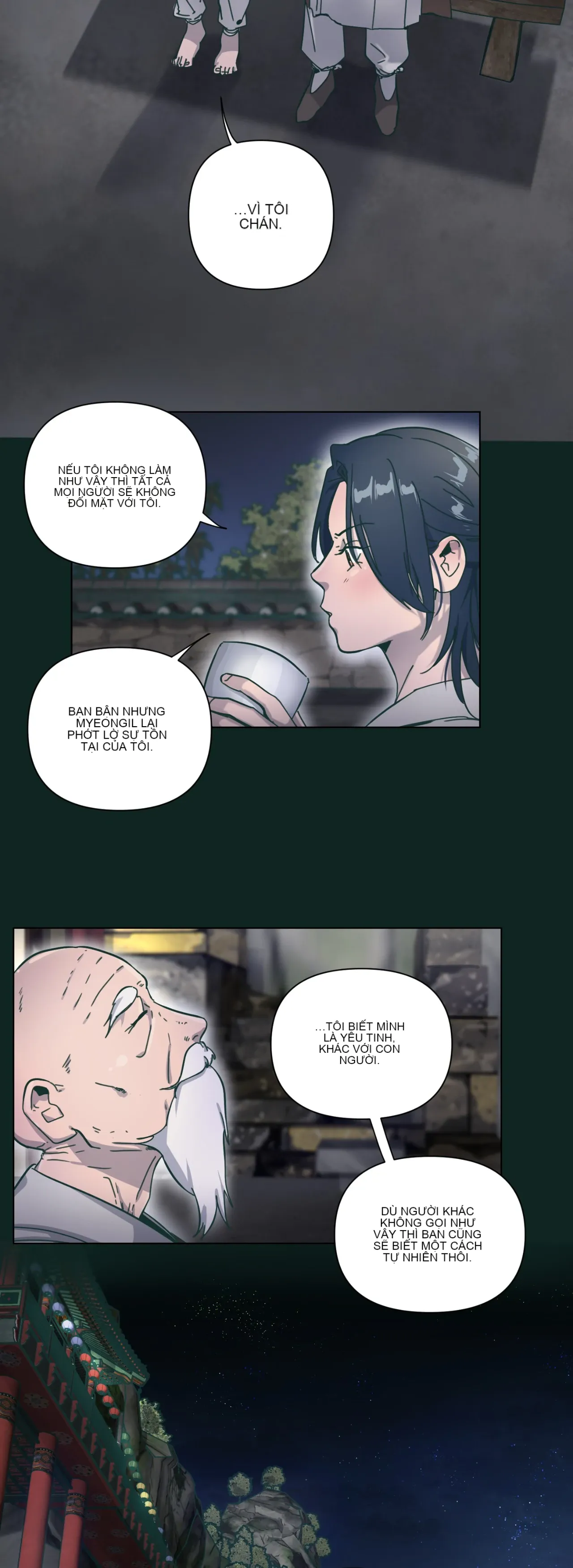 Hạnh phúc đến trên chổi Chương 1-30