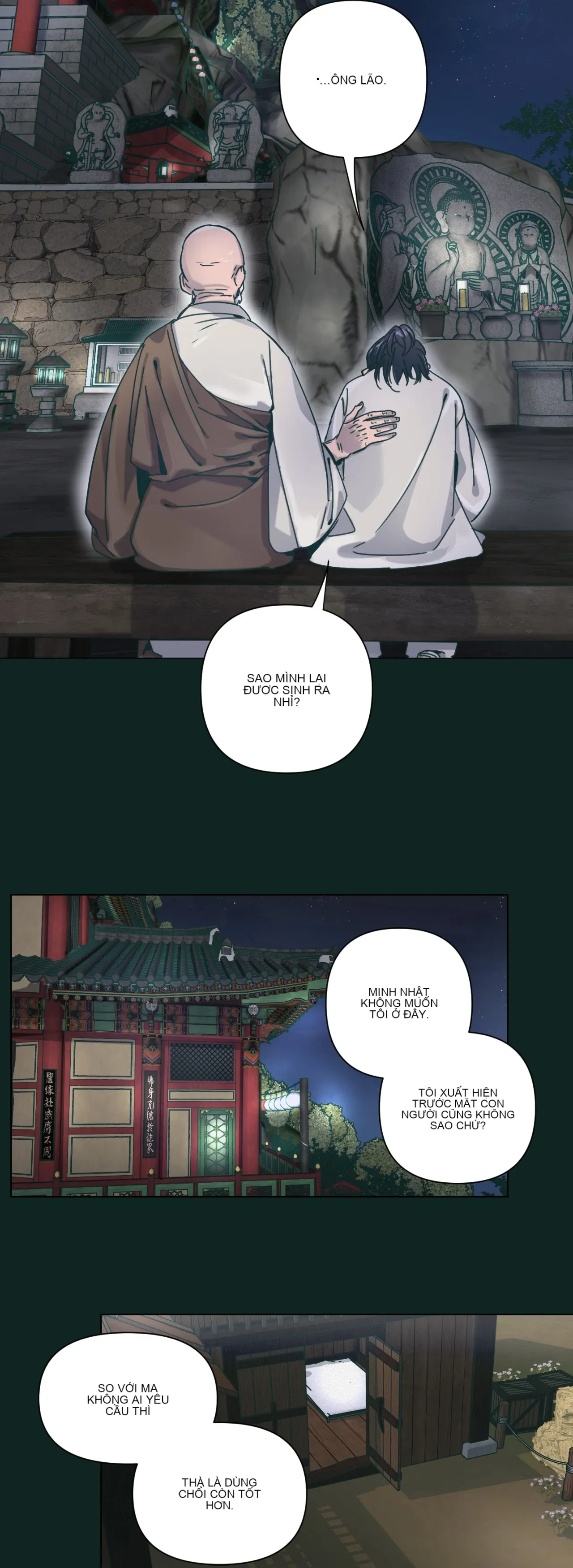 Hạnh phúc đến trên chổi Chương 1-30