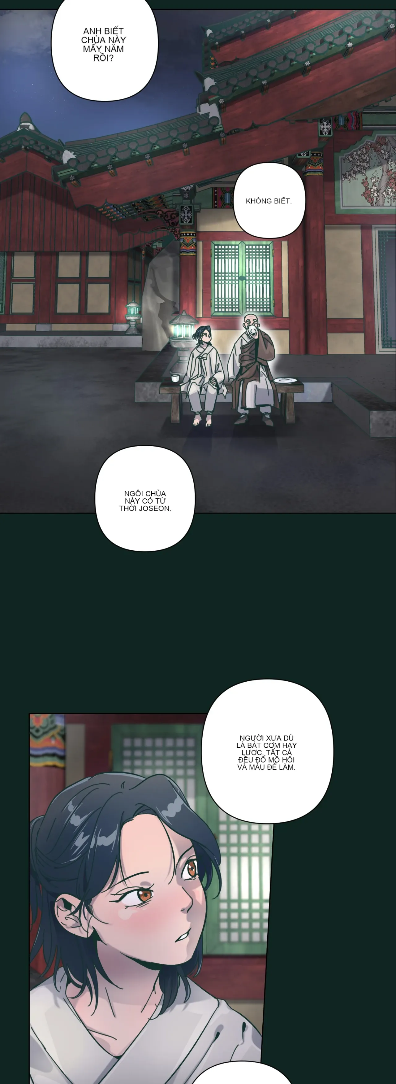 Hạnh phúc đến trên chổi Chương 1-30