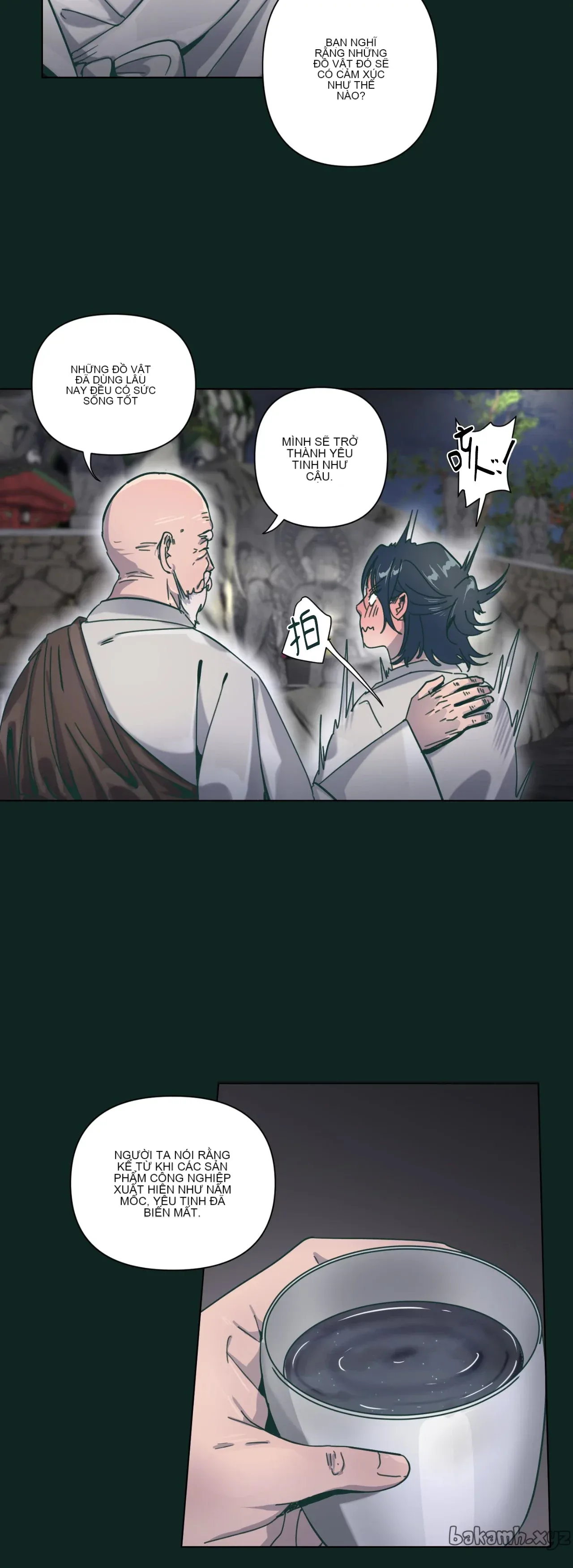 Hạnh phúc đến trên chổi Chương 1-30