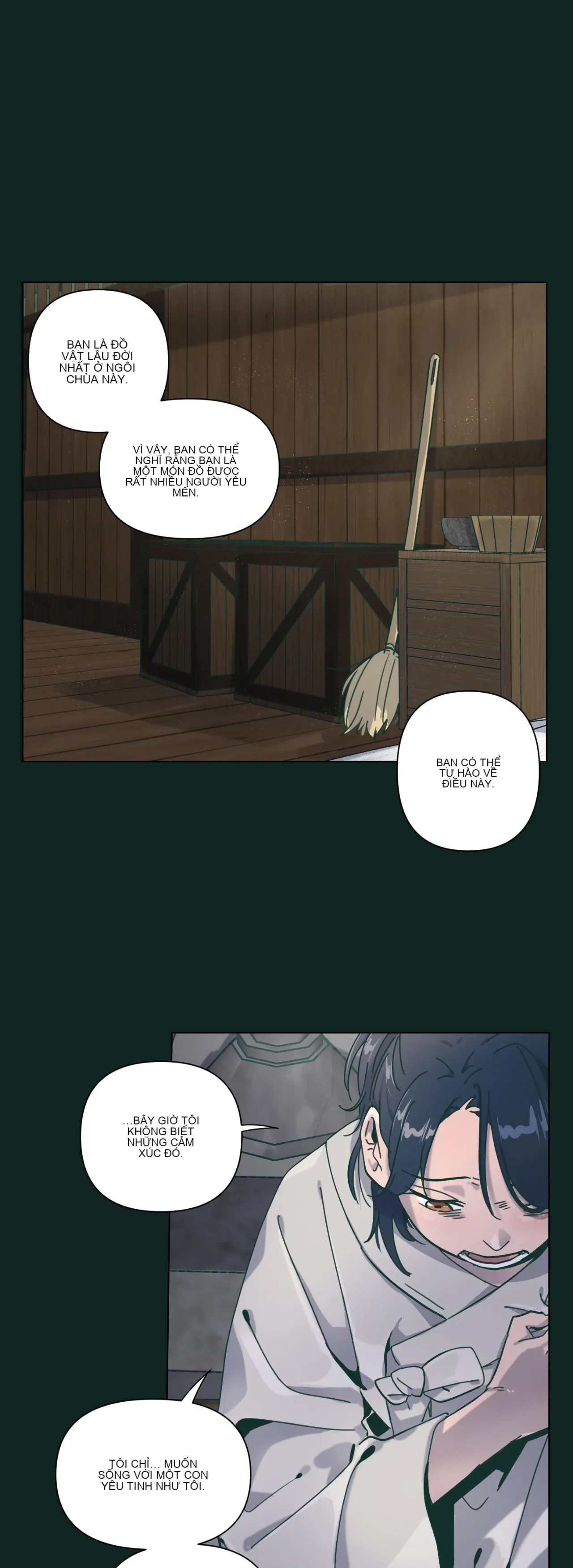 Hạnh phúc đến trên chổi Chương 1-30