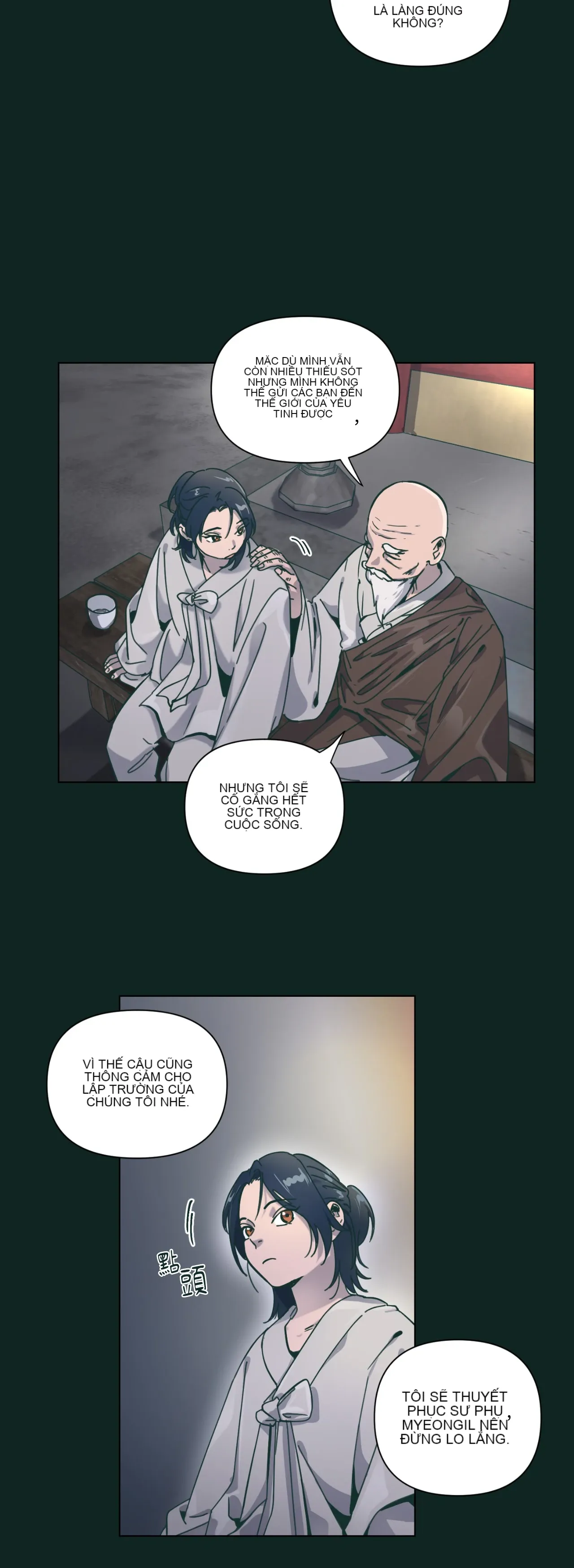 Hạnh phúc đến trên chổi Chương 1-30