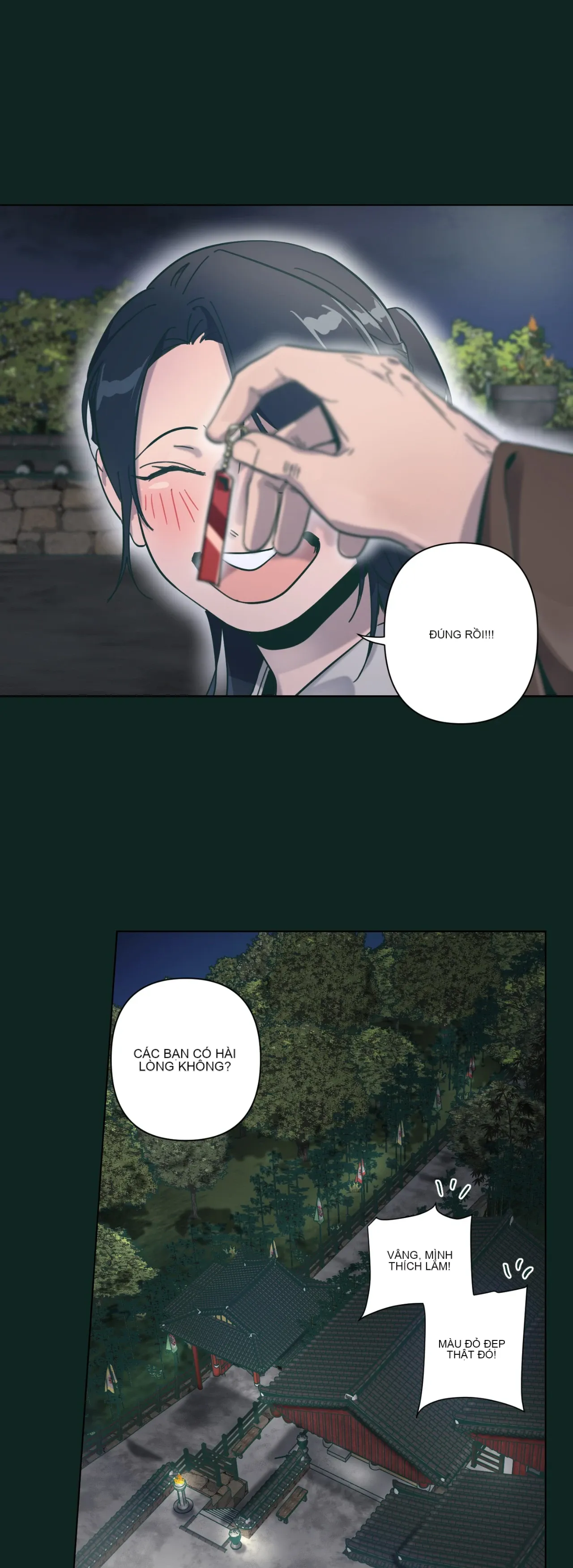 Hạnh phúc đến trên chổi Chương 1-30